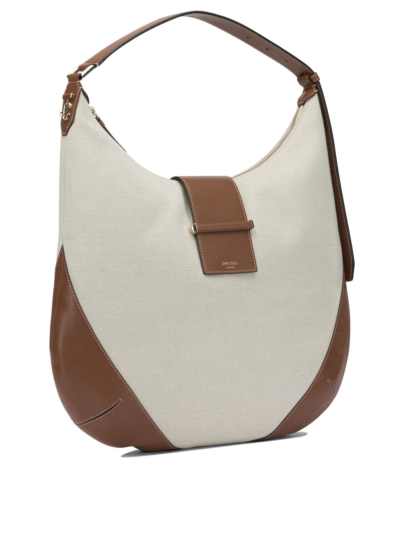Jimmy Choo Jimmy Choo Bar Hobo Large Shoulder Bag tag size UNI Women - USA Duties Paid Size ONE SIZE - 2 Thumbnail