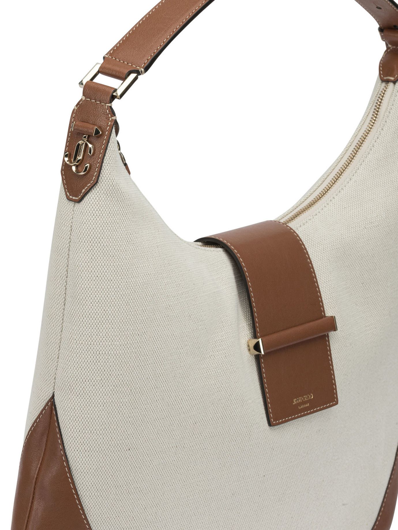 Jimmy Choo Jimmy Choo Bar Hobo Large Shoulder Bag tag size UNI Women - USA Duties Paid Size ONE SIZE - 4 Thumbnail