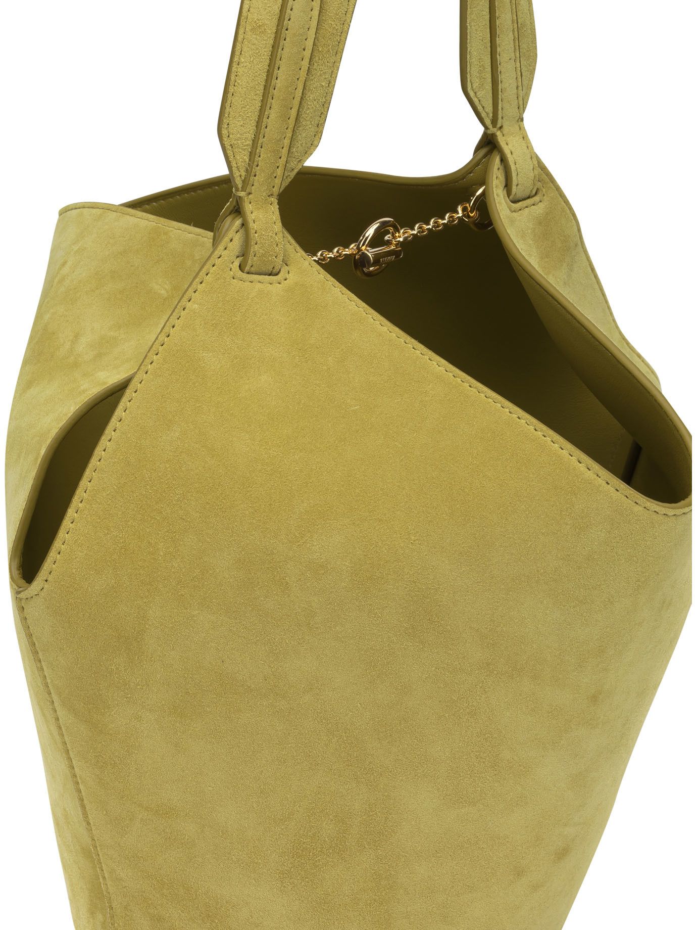 KHAITE Khaite Lotus Small Shoulder Bag tag size UNI Women - USA Duties Paid Size ONE SIZE - 4 Thumbnail
