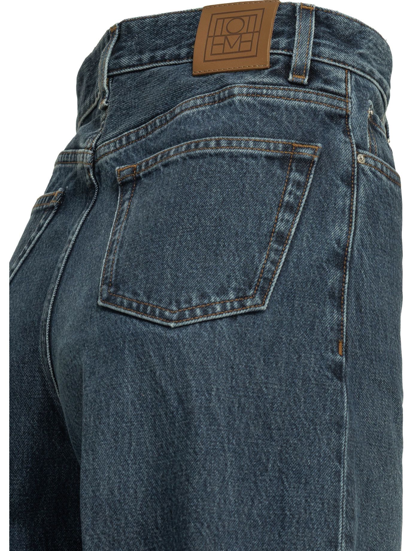 Toteme Toteme Wide Leg Jeans tag size 25/32 Women - USA Duties Paid Size 25" / US 0 / IT 36 - 4 Thumbnail
