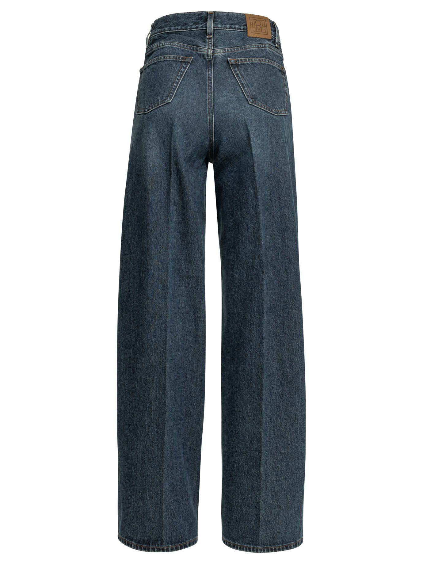 Toteme Toteme Wide Leg Jeans tag size 26/32 Women - USA Duties Paid Size 26" / US 2 / IT 38 - 2 Thumbnail
