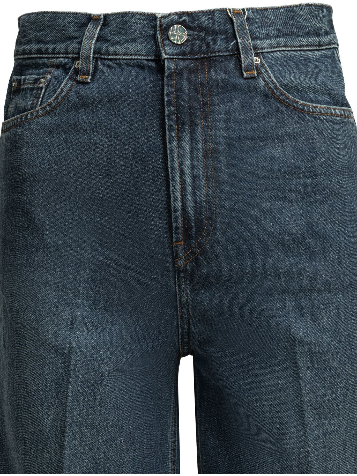 Toteme Toteme Wide Leg Jeans tag size 26/32 Women - USA Duties Paid Size 26" / US 2 / IT 38 - 3 Thumbnail