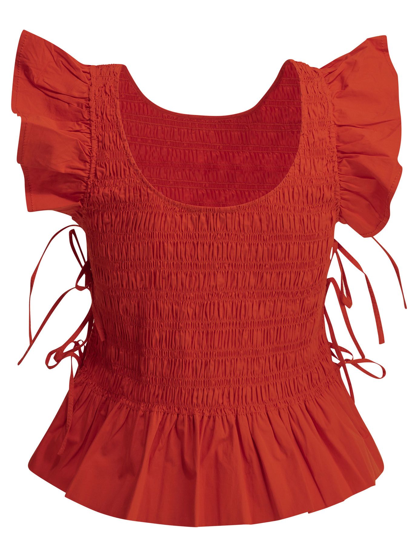 Ganni Ganni Casual Pleated Top tag size 32 Women - USA Duties Paid Size XXS / US 00 / IT 34 - 2 Thumbnail