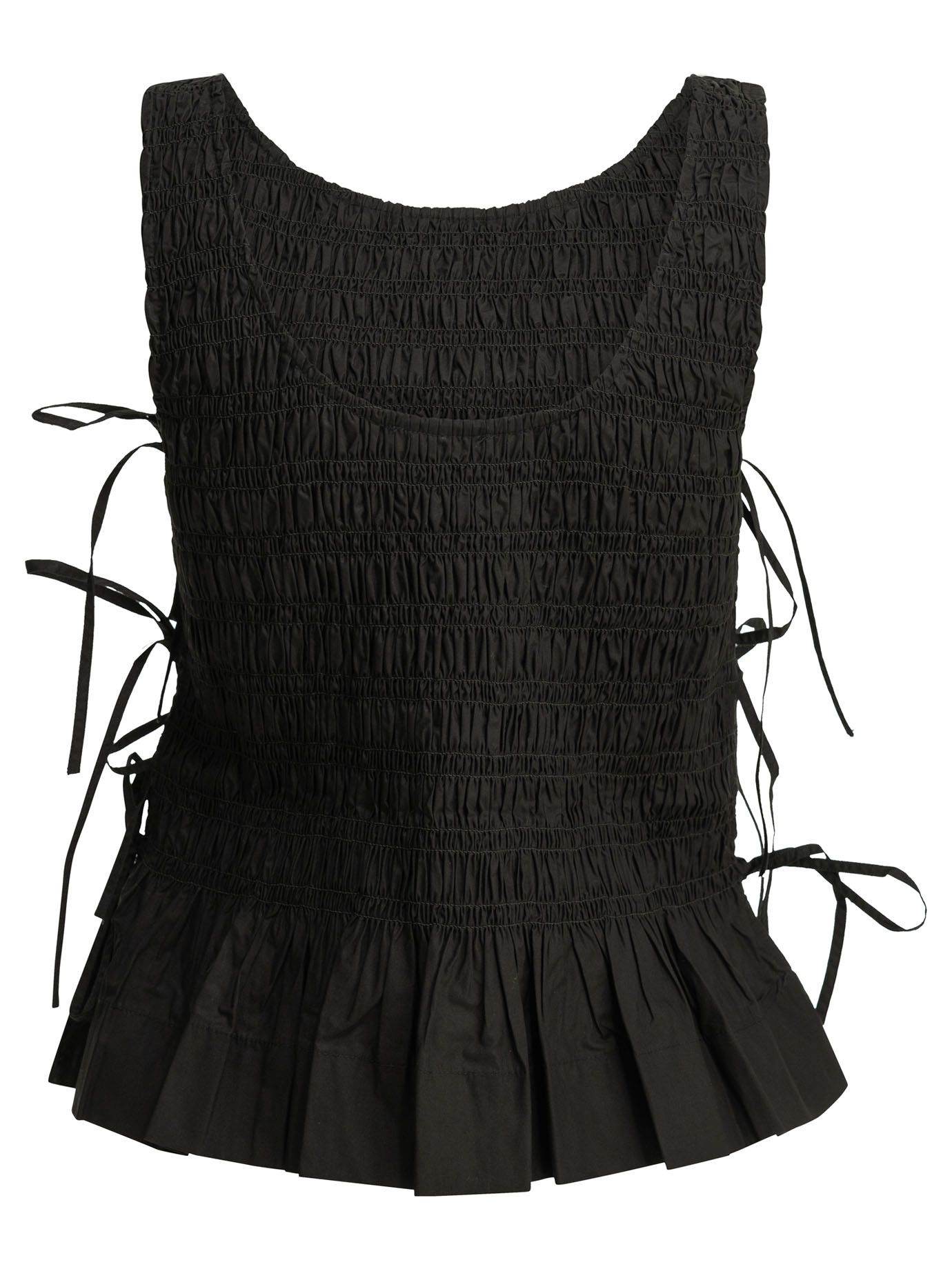 Ganni Ganni Casual Pleated Top tag size 36 Women - USA Duties Paid Size XS / US 0-2 / IT 36-38 - 2 Thumbnail