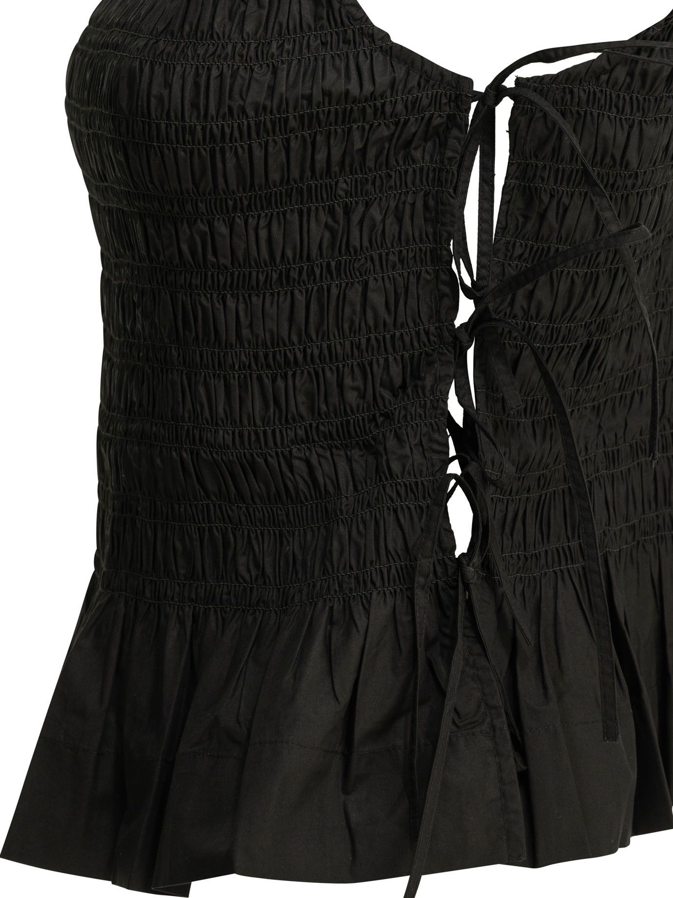 Ganni Ganni Casual Pleated Top tag size 36 Women - USA Duties Paid Size XS / US 0-2 / IT 36-38 - 3 Thumbnail
