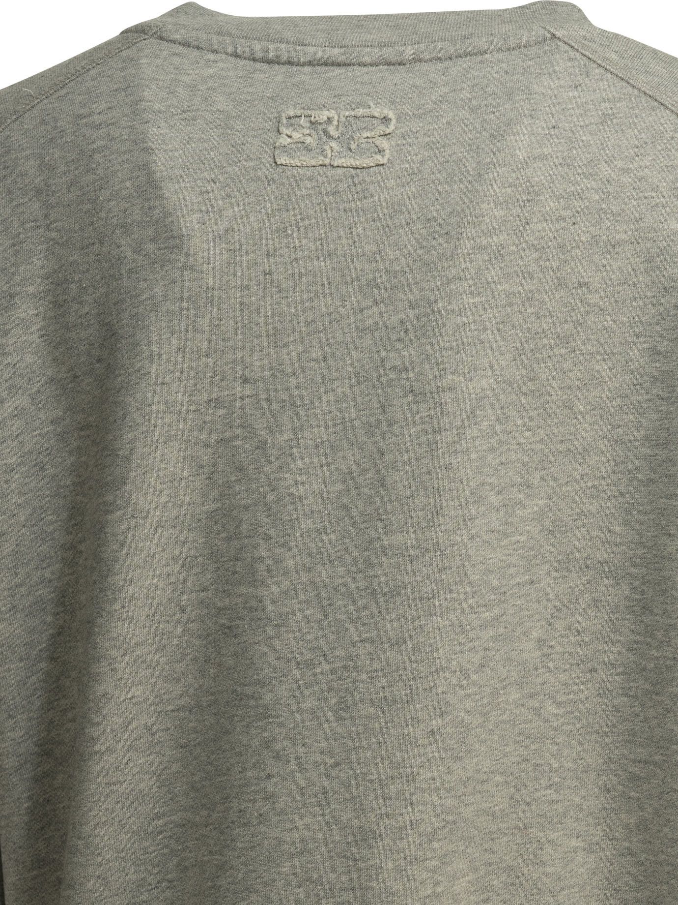Ganni Ganni Crewneck Sweatshirt With Logo tag size M Women - USA Duties Paid Size M / US 6-8 / IT 42-44 - 4 Thumbnail