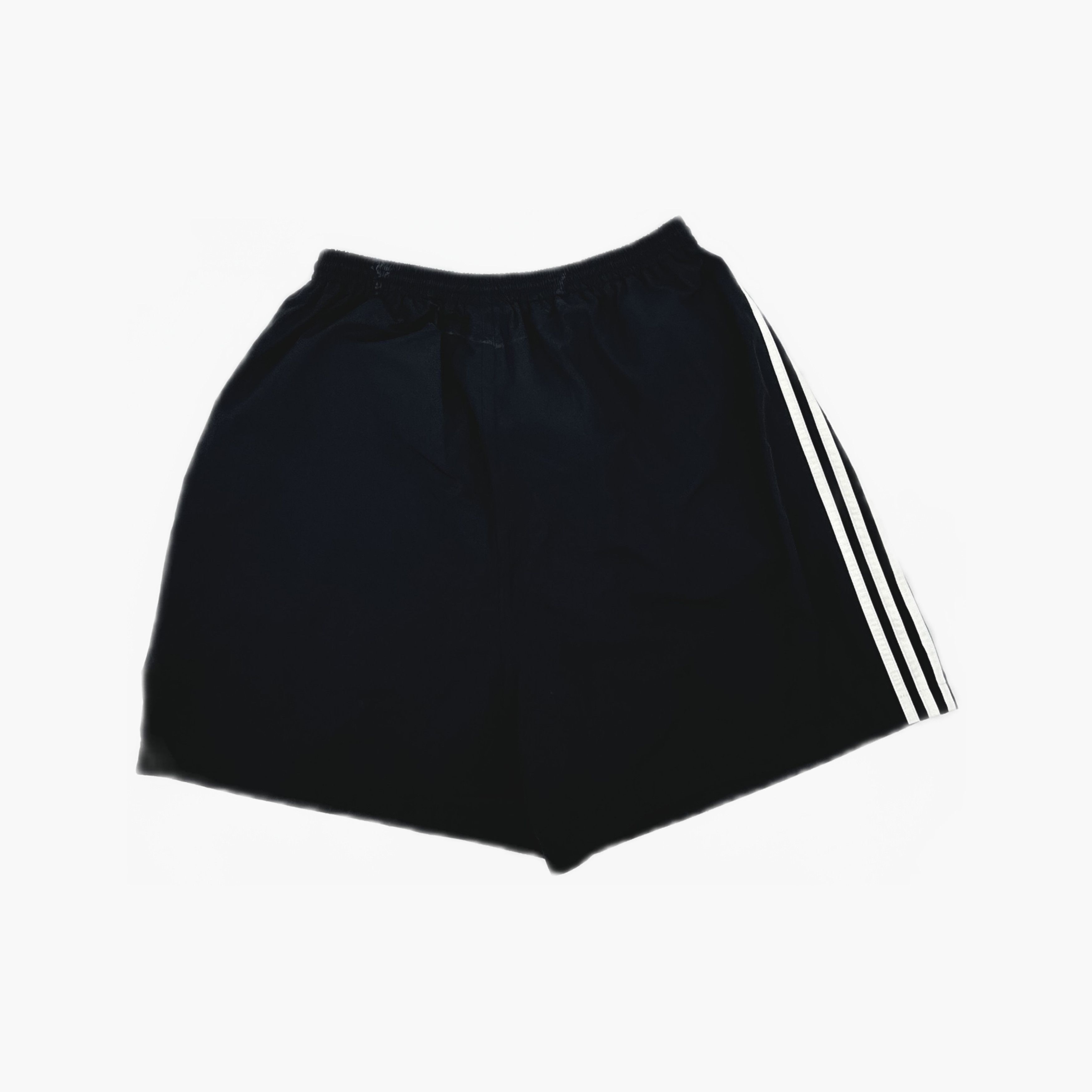 Balenciaga Balenciaga x adidas Logo Stripe Shorts US 34 / EU 50 Size US 34 / EU 50 - 2 Thumbnail