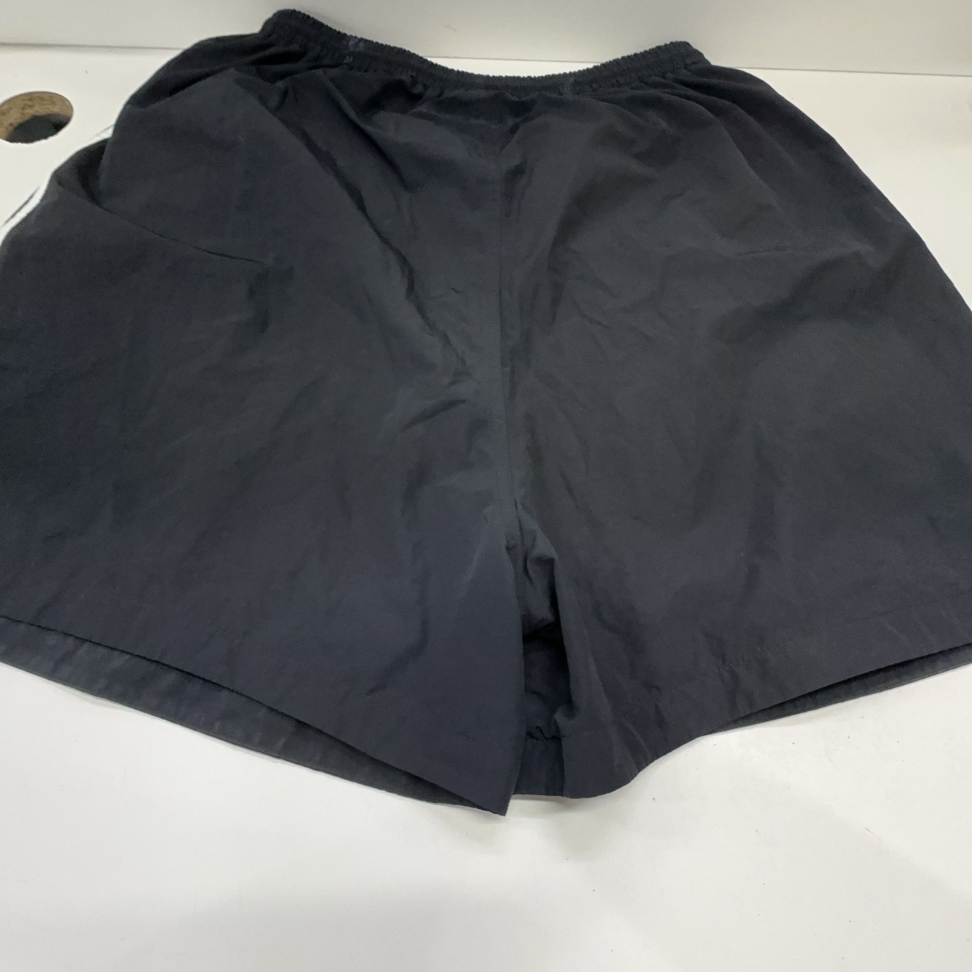 Balenciaga Balenciaga x adidas Logo Stripe Shorts US 34 / EU 50 Size US 34 / EU 50 - 10 Thumbnail