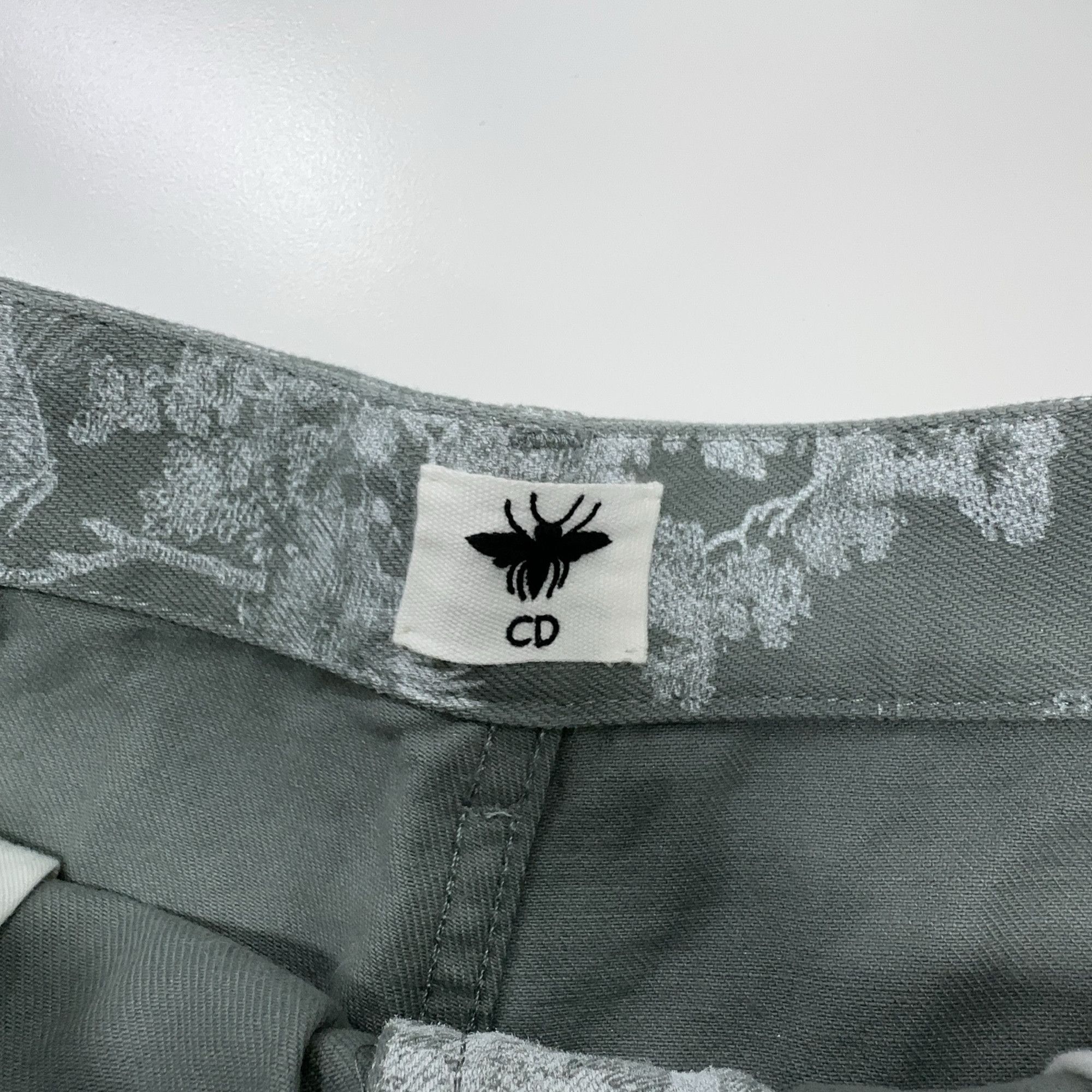 Dior Dior Animal Print Shorts Size 40 Size 28" / US 6 / IT 42 - 4 Thumbnail