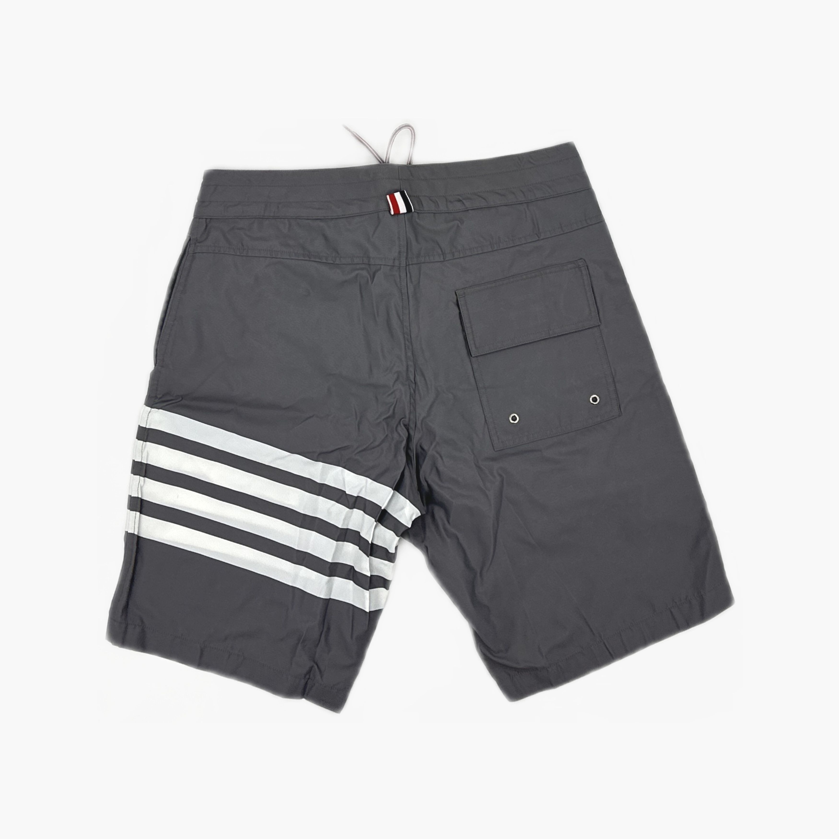 Thom Browne Thom Browne 4-Bar Stripe Swim Shorts Size 0 Size US 28 / EU 44 - 2 Thumbnail