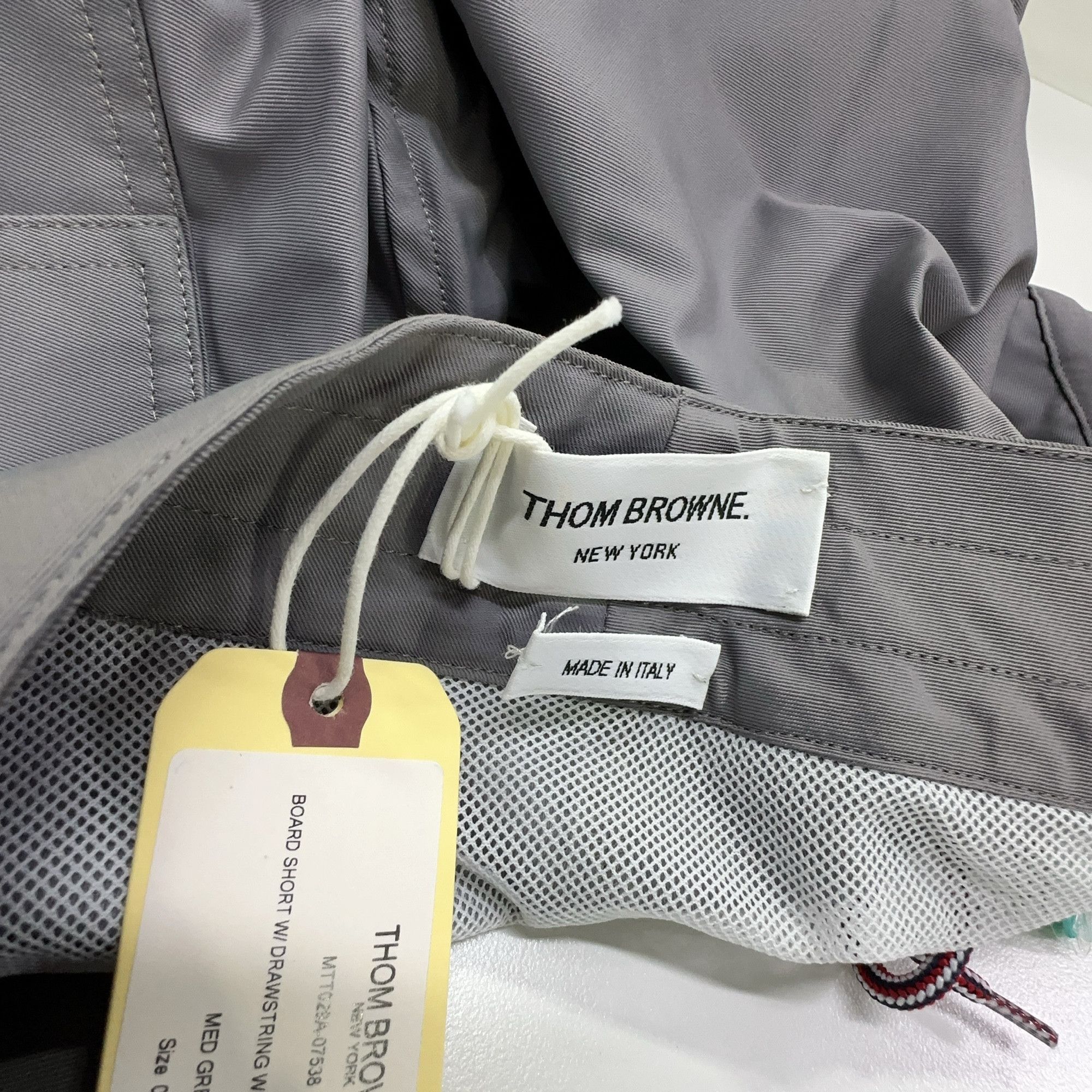 Thom Browne Thom Browne 4-Bar Stripe Swim Shorts Size 0 Size US 28 / EU 44 - 7 Thumbnail