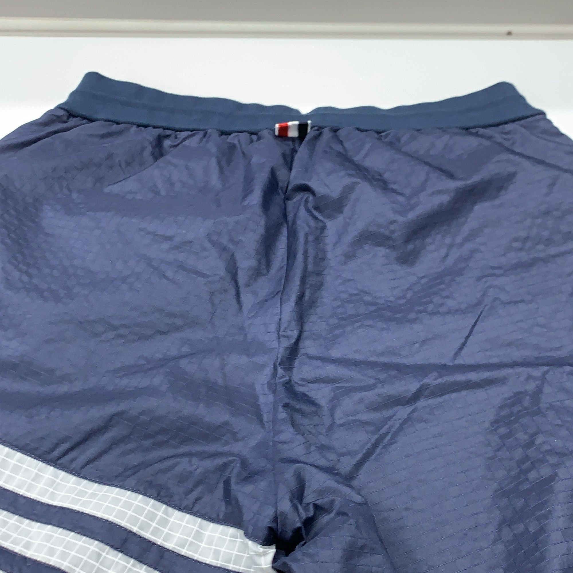 Thom Browne Thom Browne 4-Bar Nylon Ripstop Shorts Size 0 Size US 28 / EU 44 - 7 Thumbnail