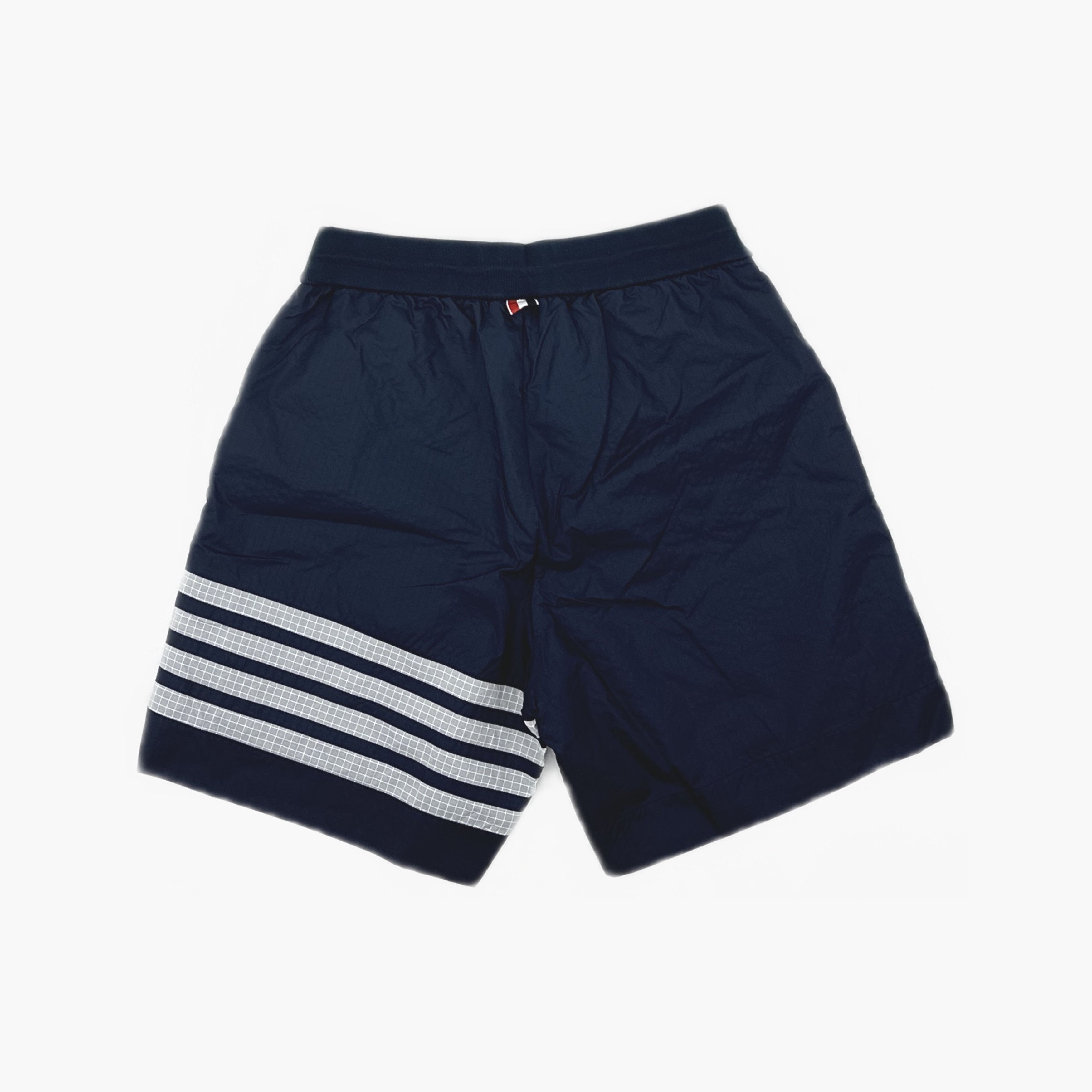 Thom Browne Thom Browne 4-Bar Nylon Ripstop Shorts Size 0 Size US 28 / EU 44 - 2 Thumbnail