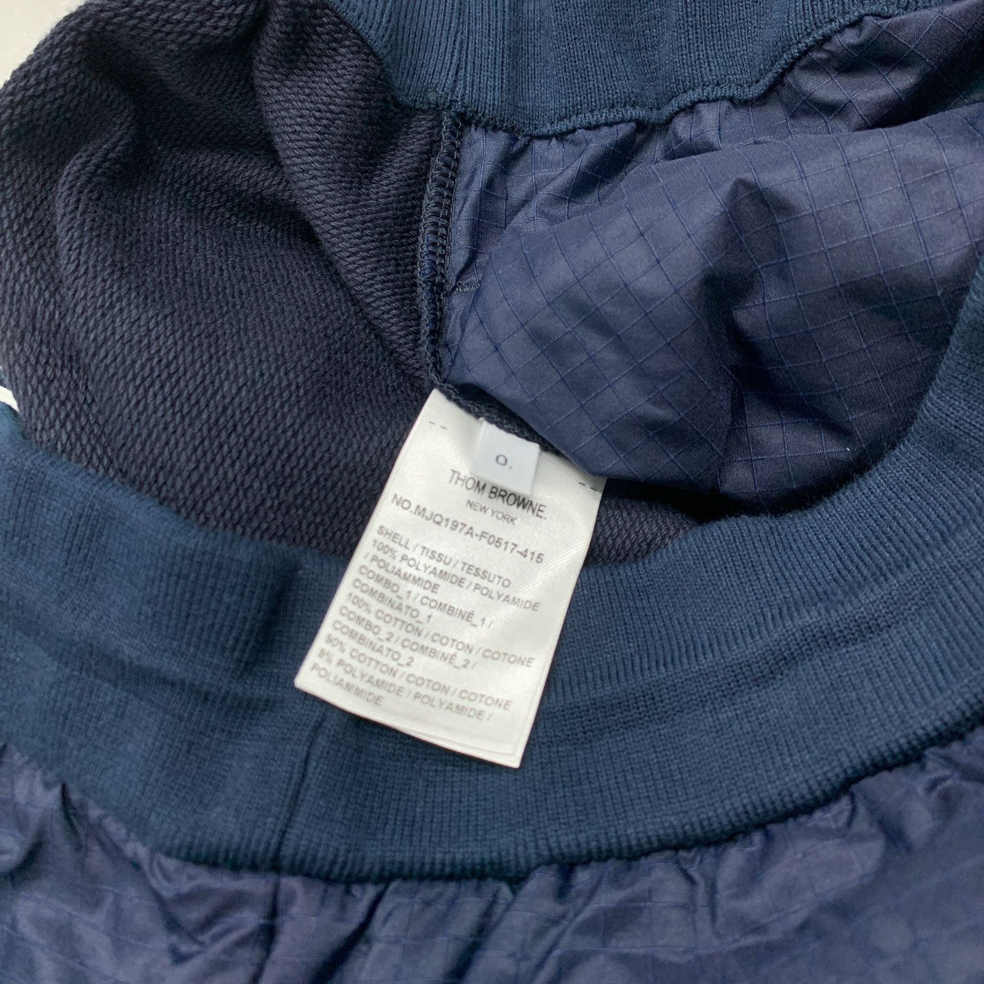 Thom Browne Thom Browne 4-Bar Nylon Ripstop Shorts Size 0 Size US 28 / EU 44 - 5 Thumbnail