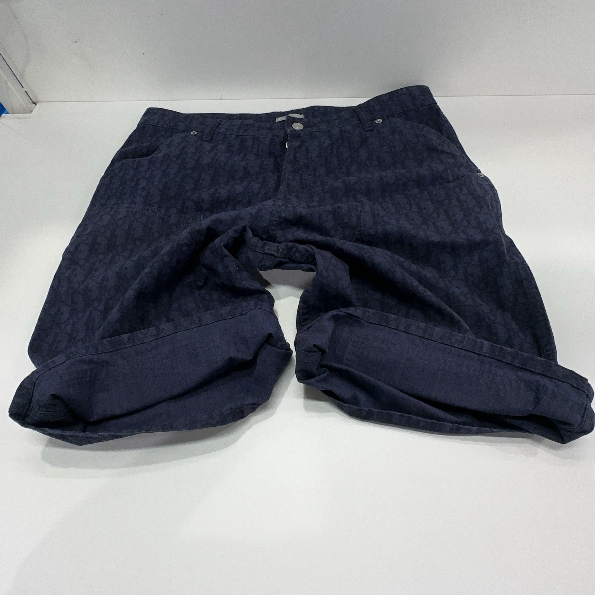 Dior Dior Oblique Monogram Shorts Size 31 Size US 31 - 5 Thumbnail