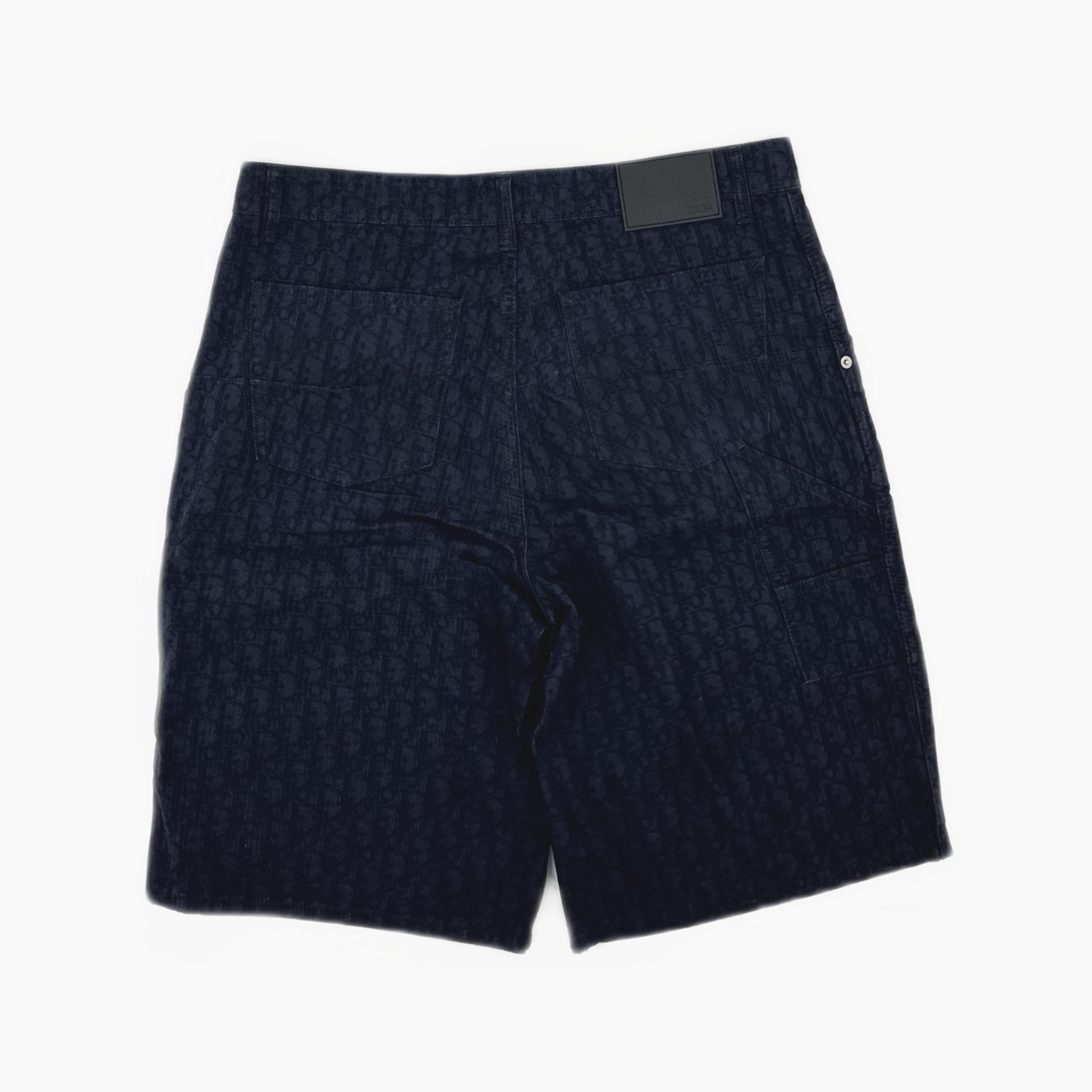 Dior Dior Oblique Monogram Shorts Size 31 Size US 31 - 2 Thumbnail