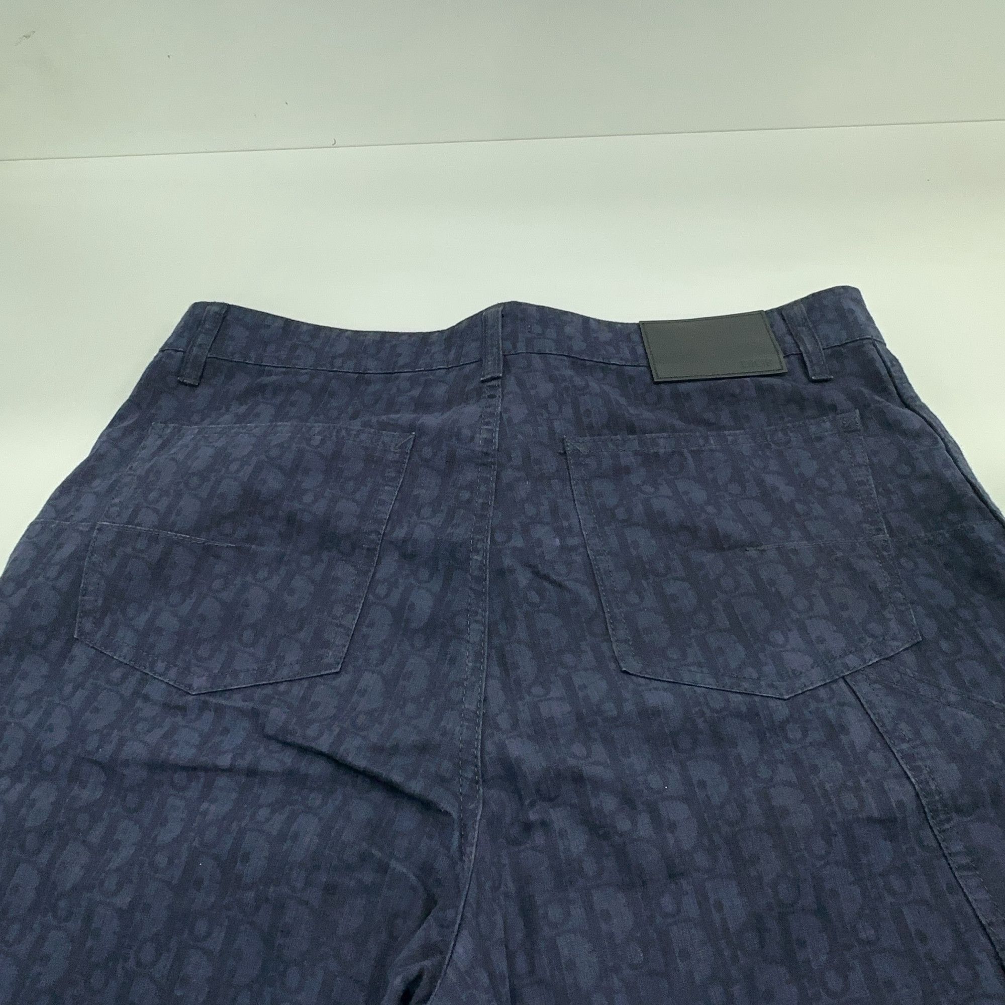 Dior Dior Oblique Monogram Shorts Size 31 Size US 31 - 7 Thumbnail