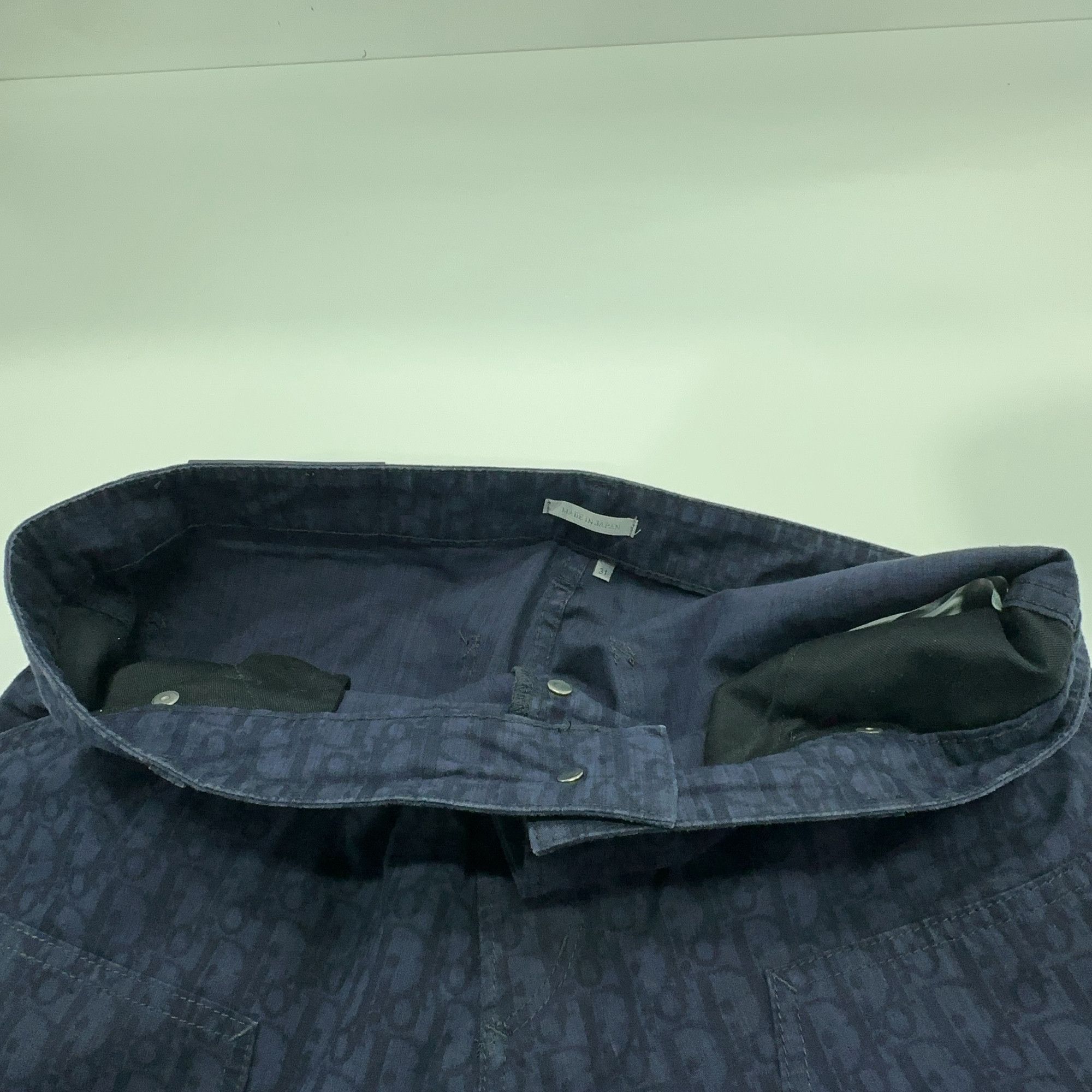 Dior Dior Oblique Monogram Shorts Size 31 Size US 31 - 6 Thumbnail