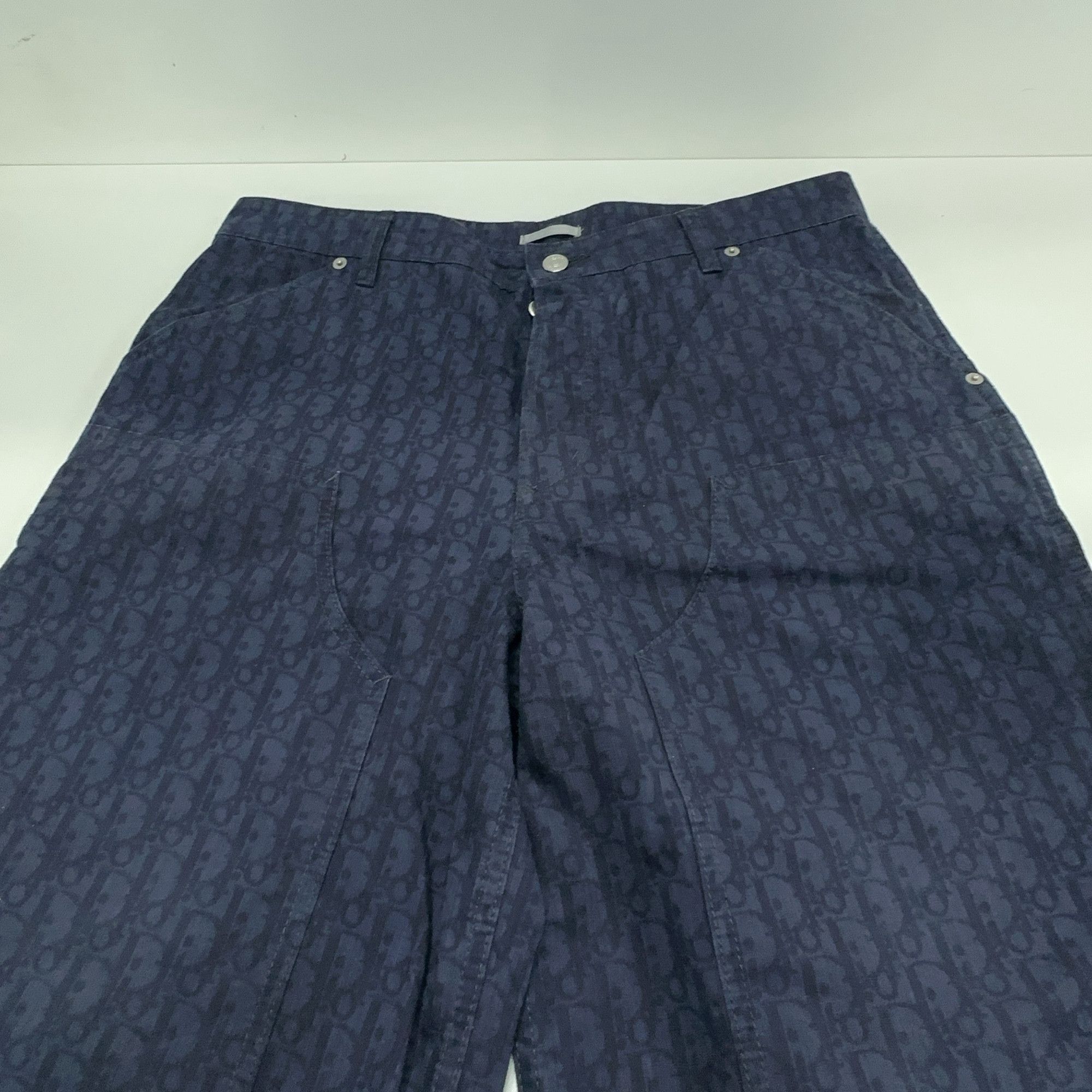 Dior Dior Oblique Monogram Shorts Size 31 Size US 31 - 8 Thumbnail