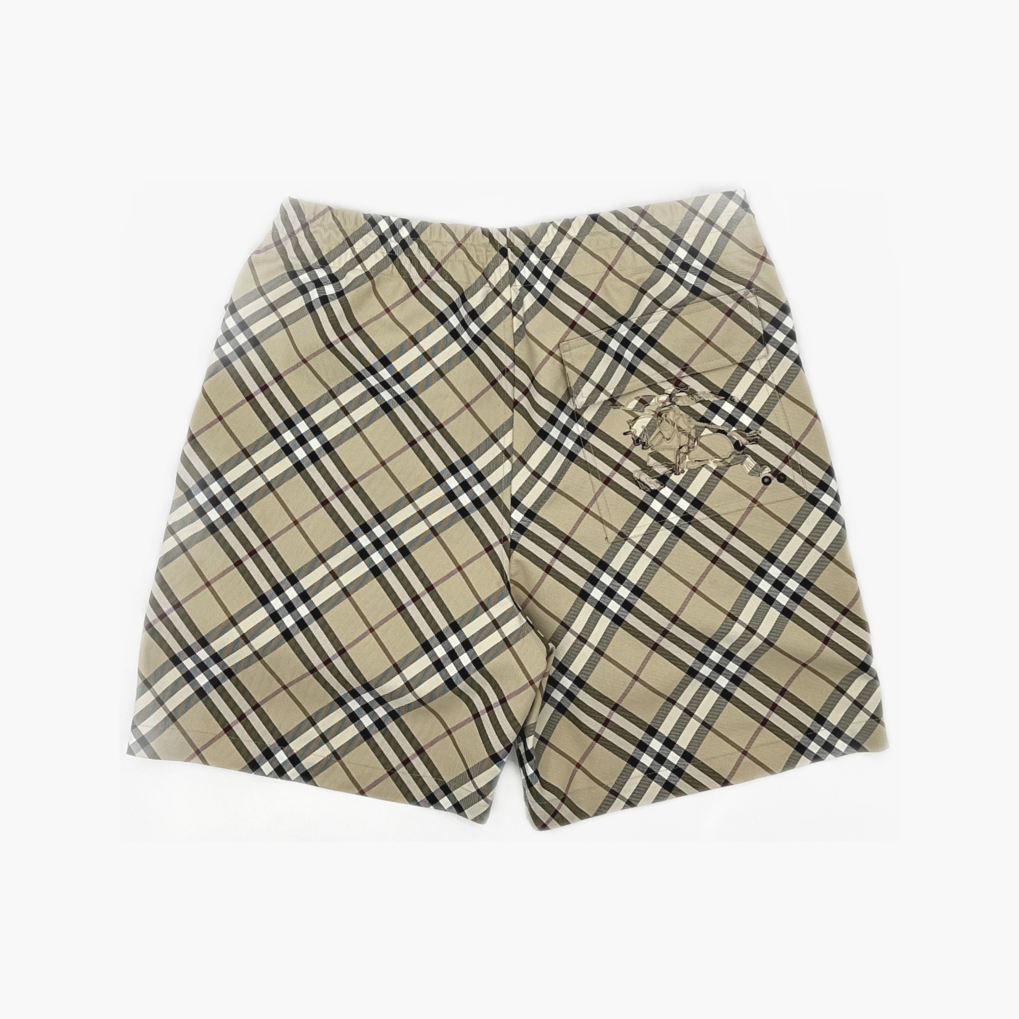 Burberry Burberry Check Drawstring Shorts Size M Size US 32 / EU 48 - 2 Thumbnail