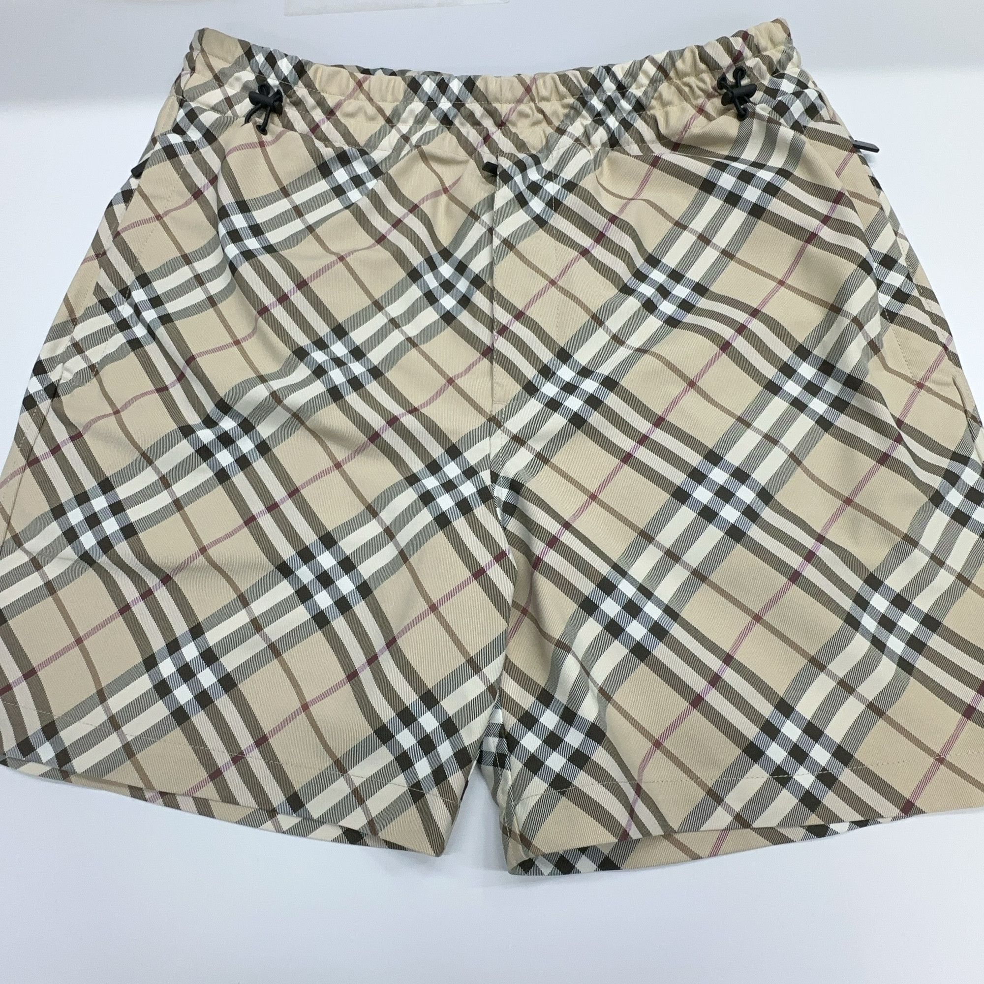 Burberry Burberry Check Drawstring Shorts Size M Size US 32 / EU 48 - 5 Thumbnail