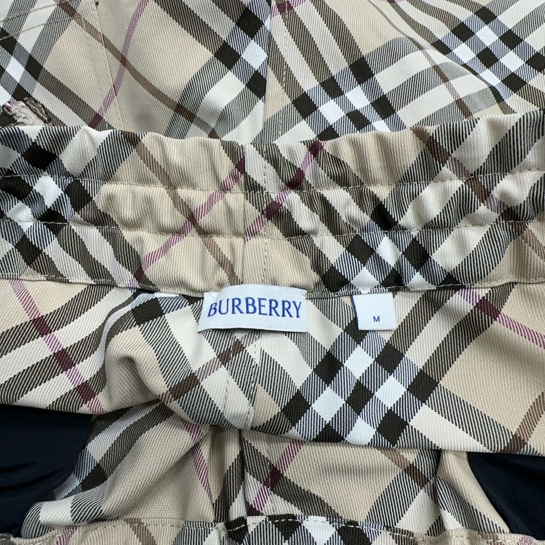 Burberry Burberry Check Drawstring Shorts Size M Size US 32 / EU 48 - 3 Thumbnail