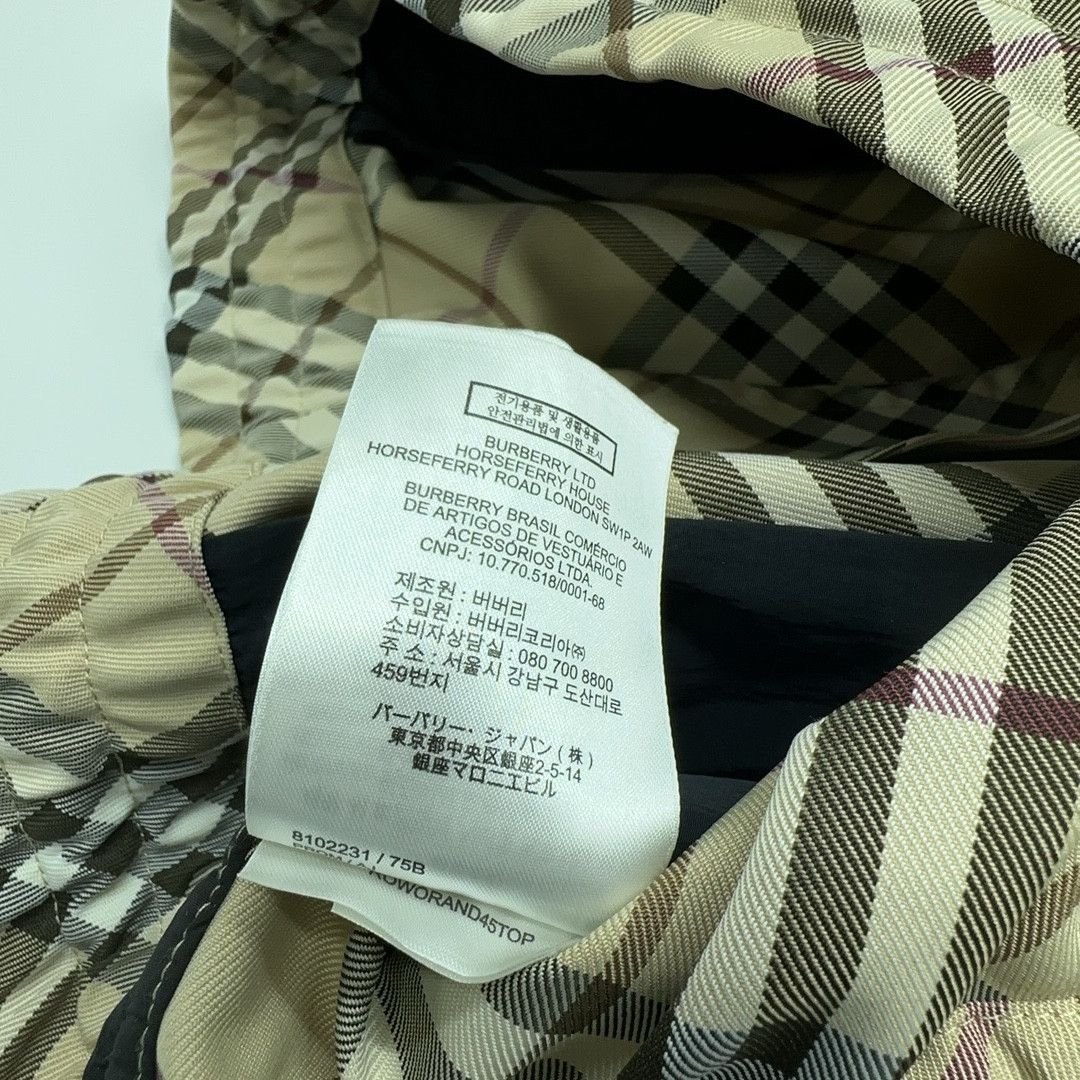 Burberry Burberry Check Drawstring Shorts Size M Size US 32 / EU 48 - 4 Thumbnail