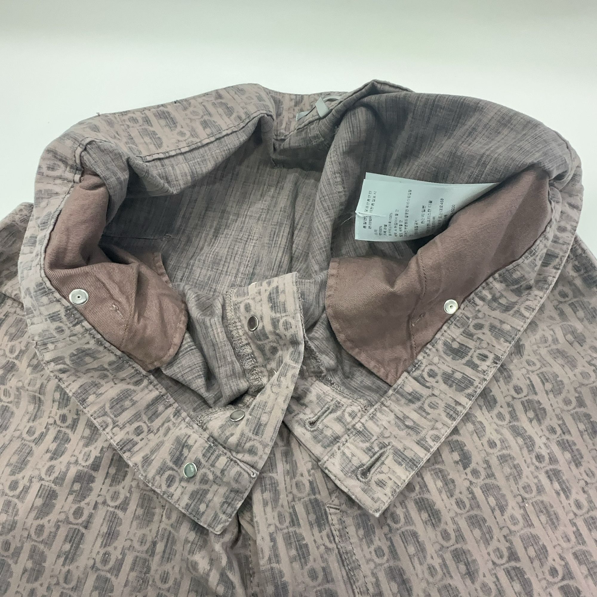 Dior Dior Monogram Shorts Size 33 Size US 33 - 7 Thumbnail