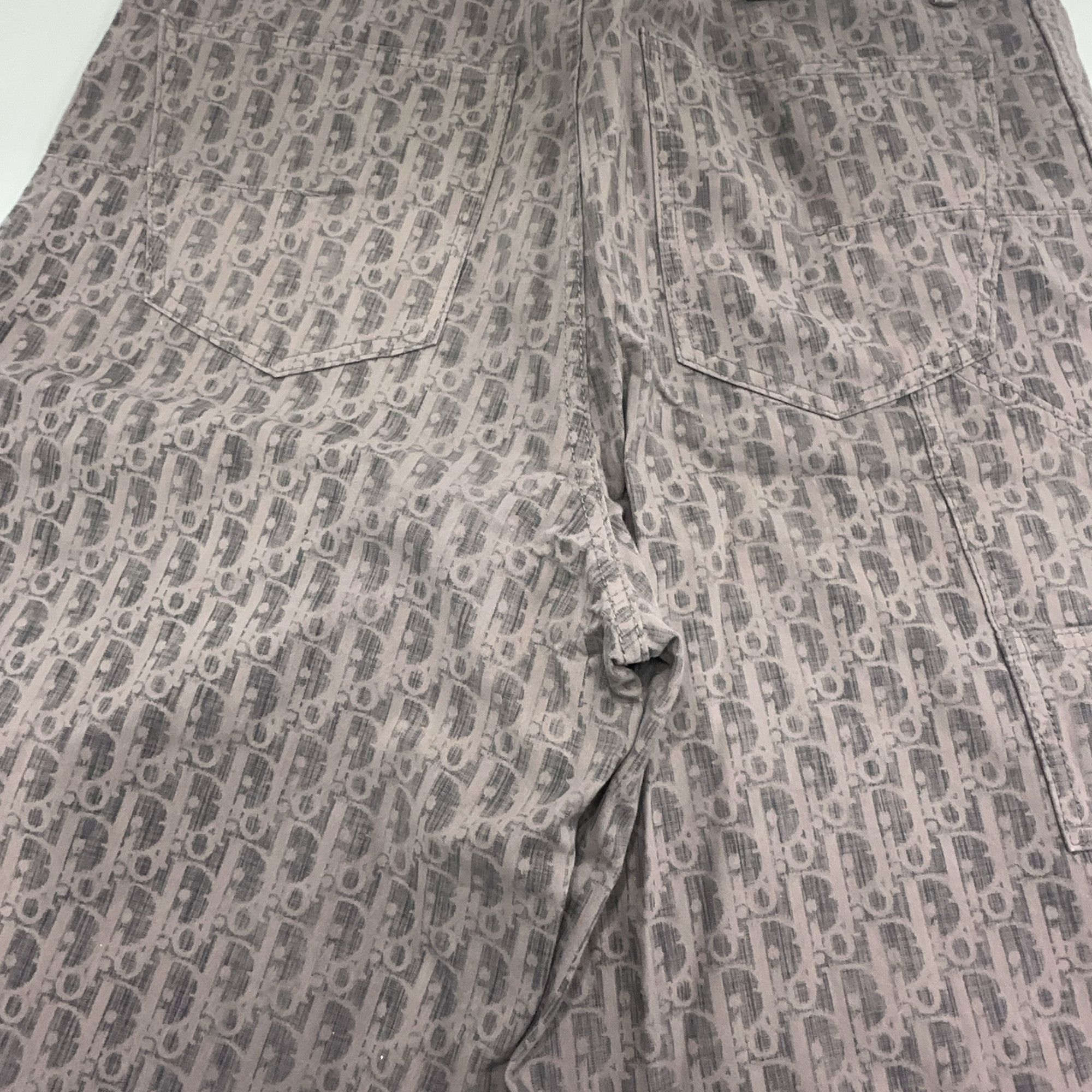 Dior Dior Monogram Shorts Size 33 Size US 33 - 15 Thumbnail