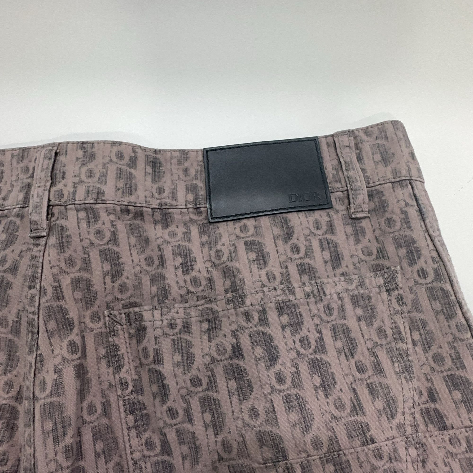 Dior Dior Monogram Shorts Size 33 Size US 33 - 14 Thumbnail