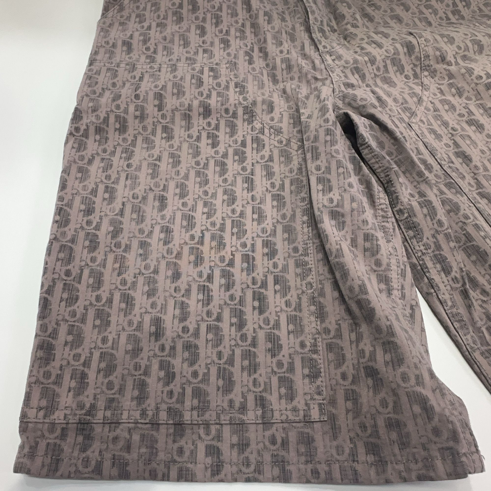 Dior Dior Monogram Shorts Size 33 Size US 33 - 9 Thumbnail