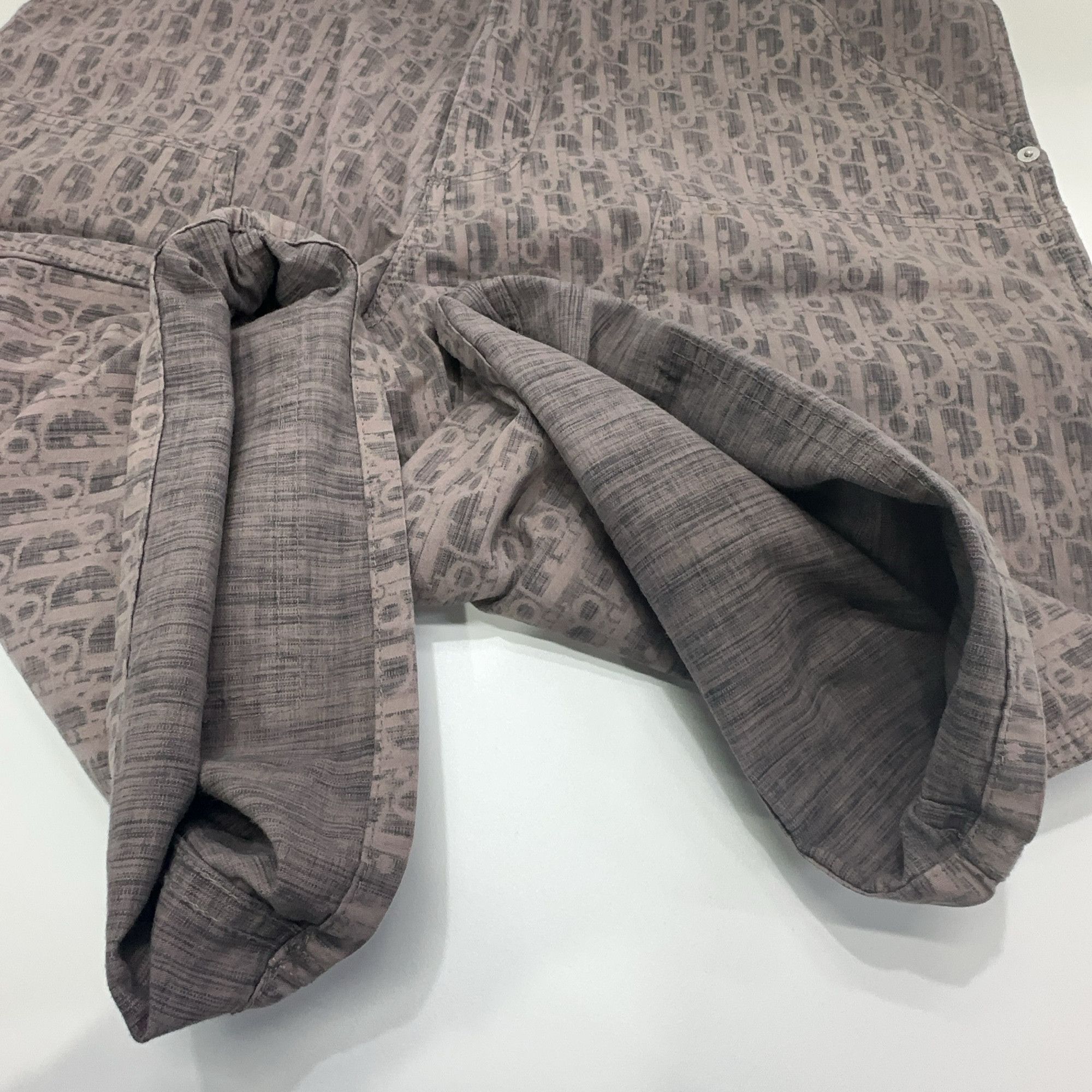 Dior Dior Monogram Shorts Size 33 Size US 33 - 11 Thumbnail