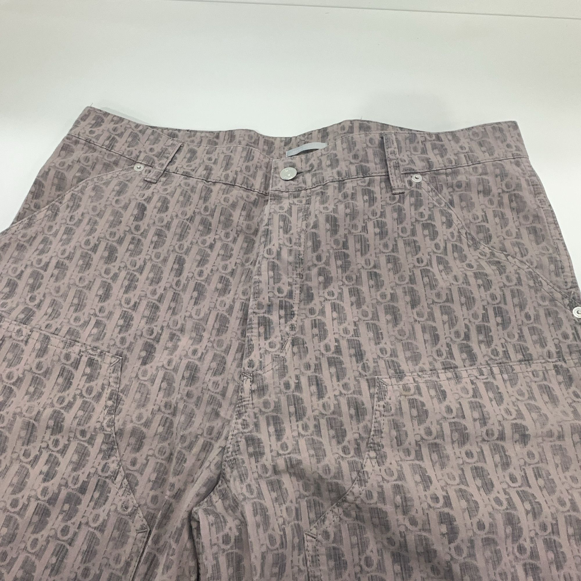 Dior Dior Monogram Shorts Size 33 Size US 33 - 8 Thumbnail