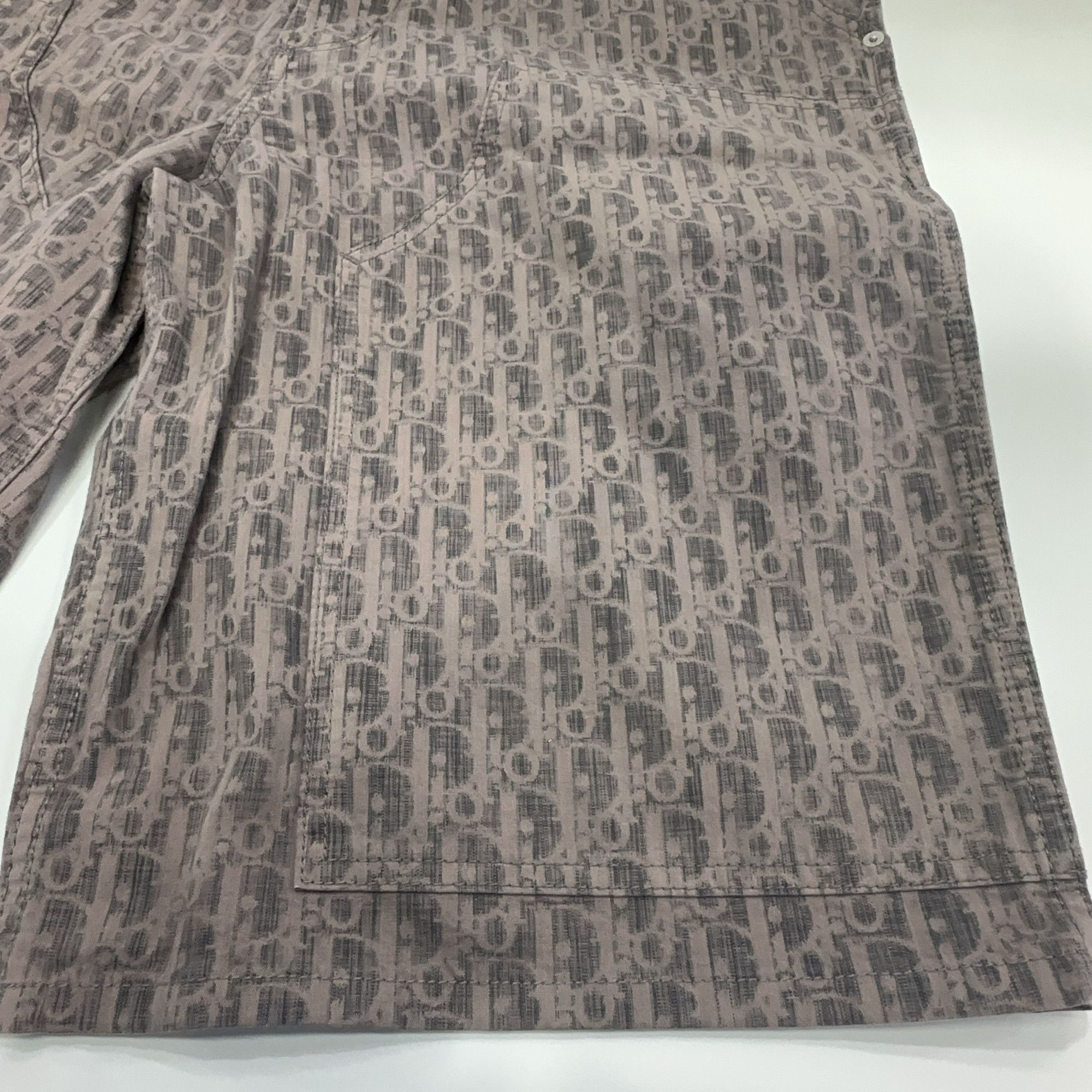 Dior Dior Monogram Shorts Size 33 Size US 33 - 10 Thumbnail