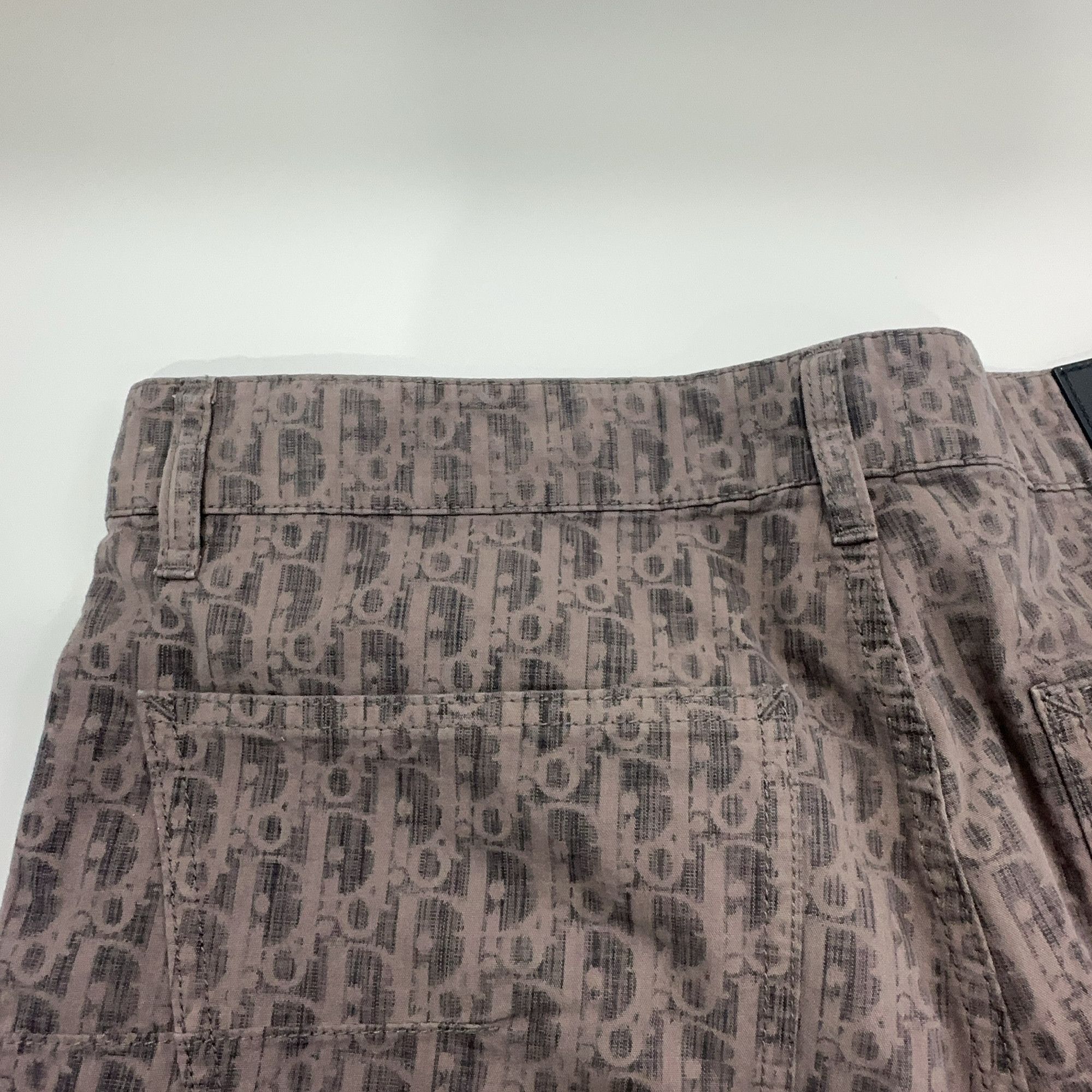 Dior Dior Monogram Shorts Size 33 Size US 33 - 13 Thumbnail