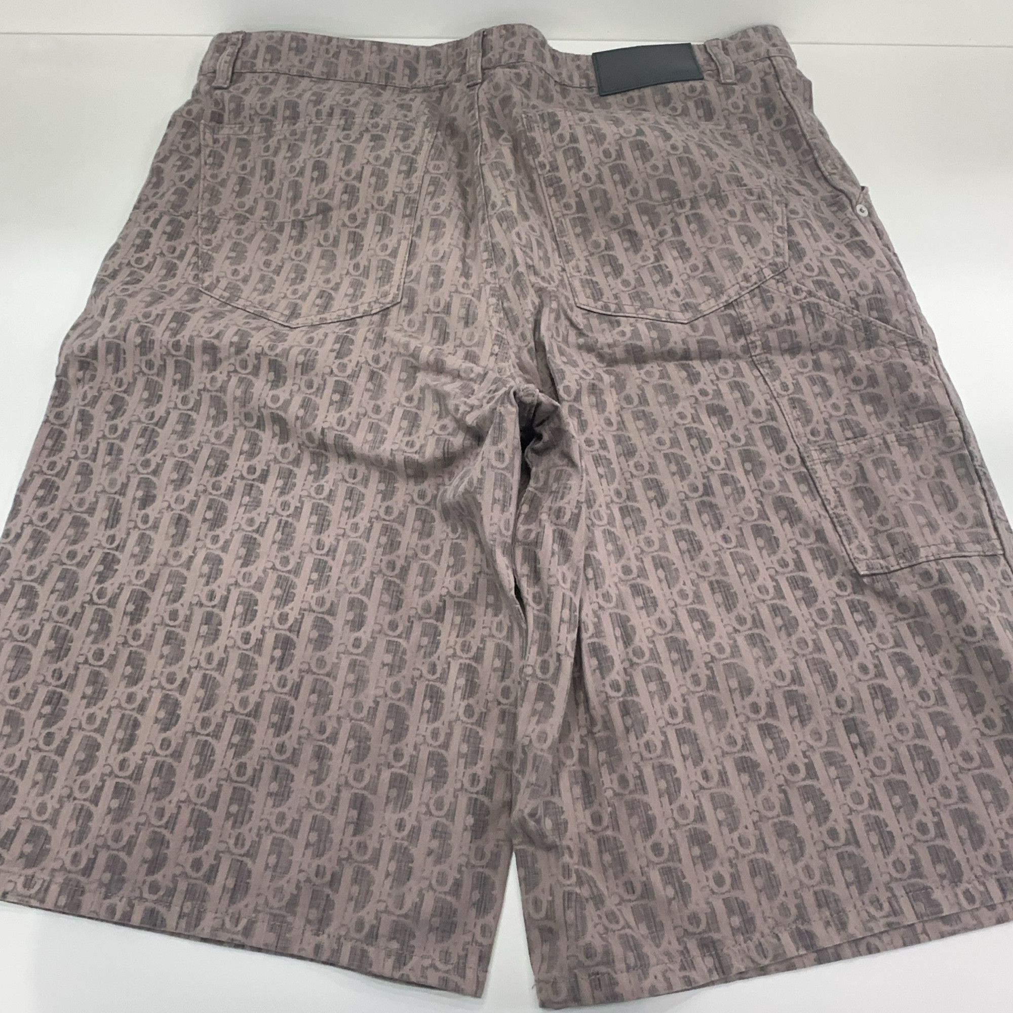 Dior Dior Monogram Shorts Size 33 Size US 33 - 12 Thumbnail