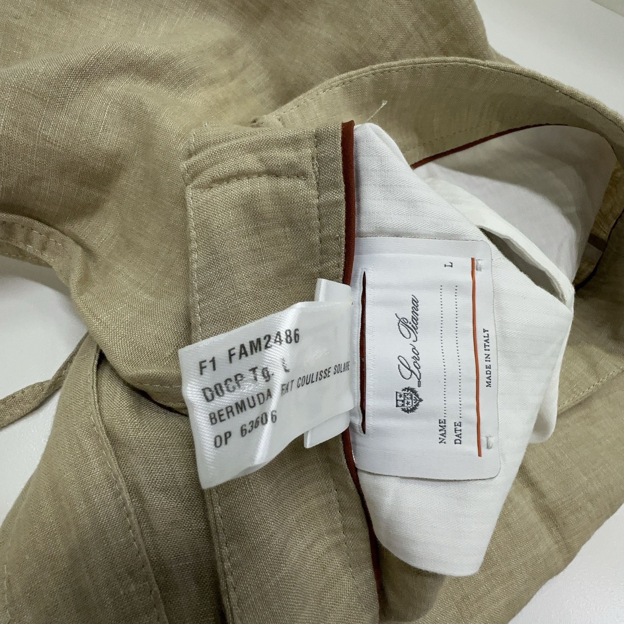 Loro Piana Loro Piana Linen Bermuda Shorts Size L Size US 34 / EU 50 - 5 Thumbnail