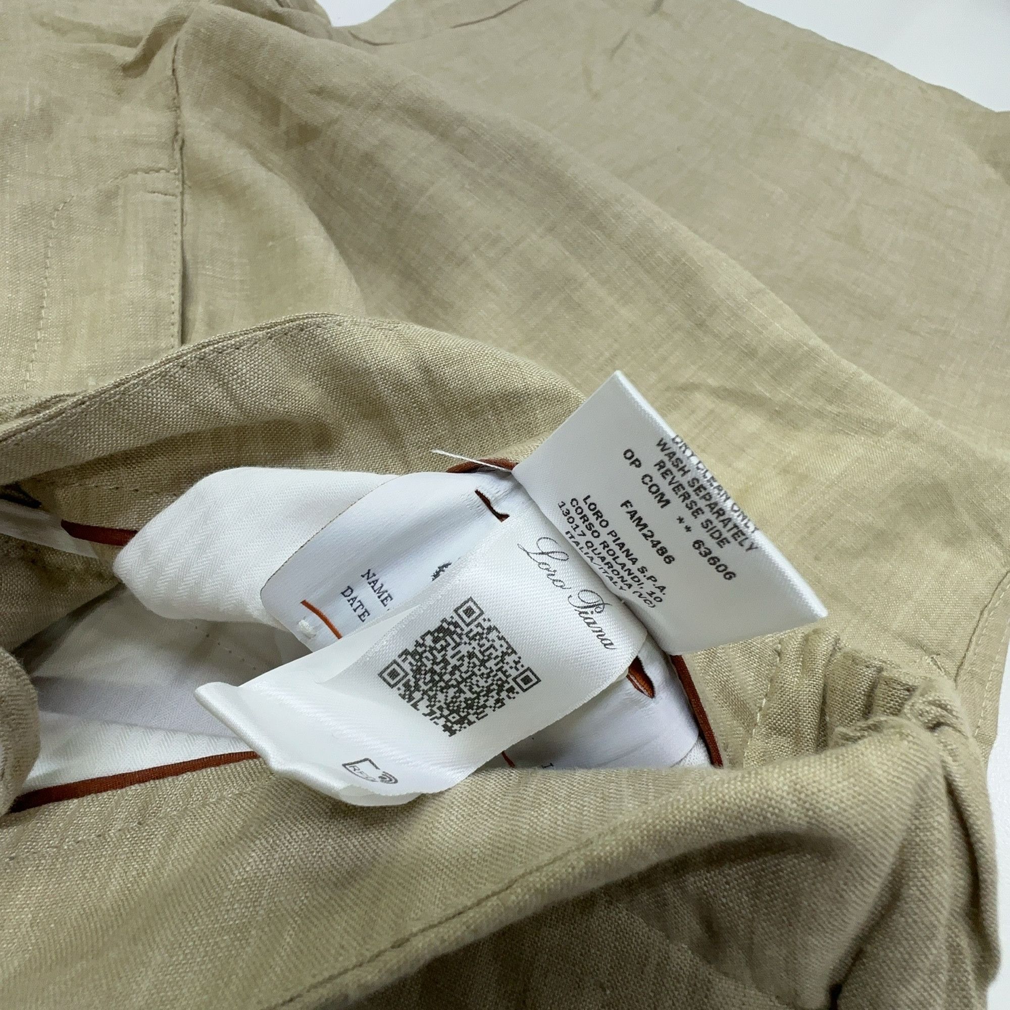 Loro Piana Loro Piana Linen Bermuda Shorts Size L Size US 34 / EU 50 - 3 Thumbnail