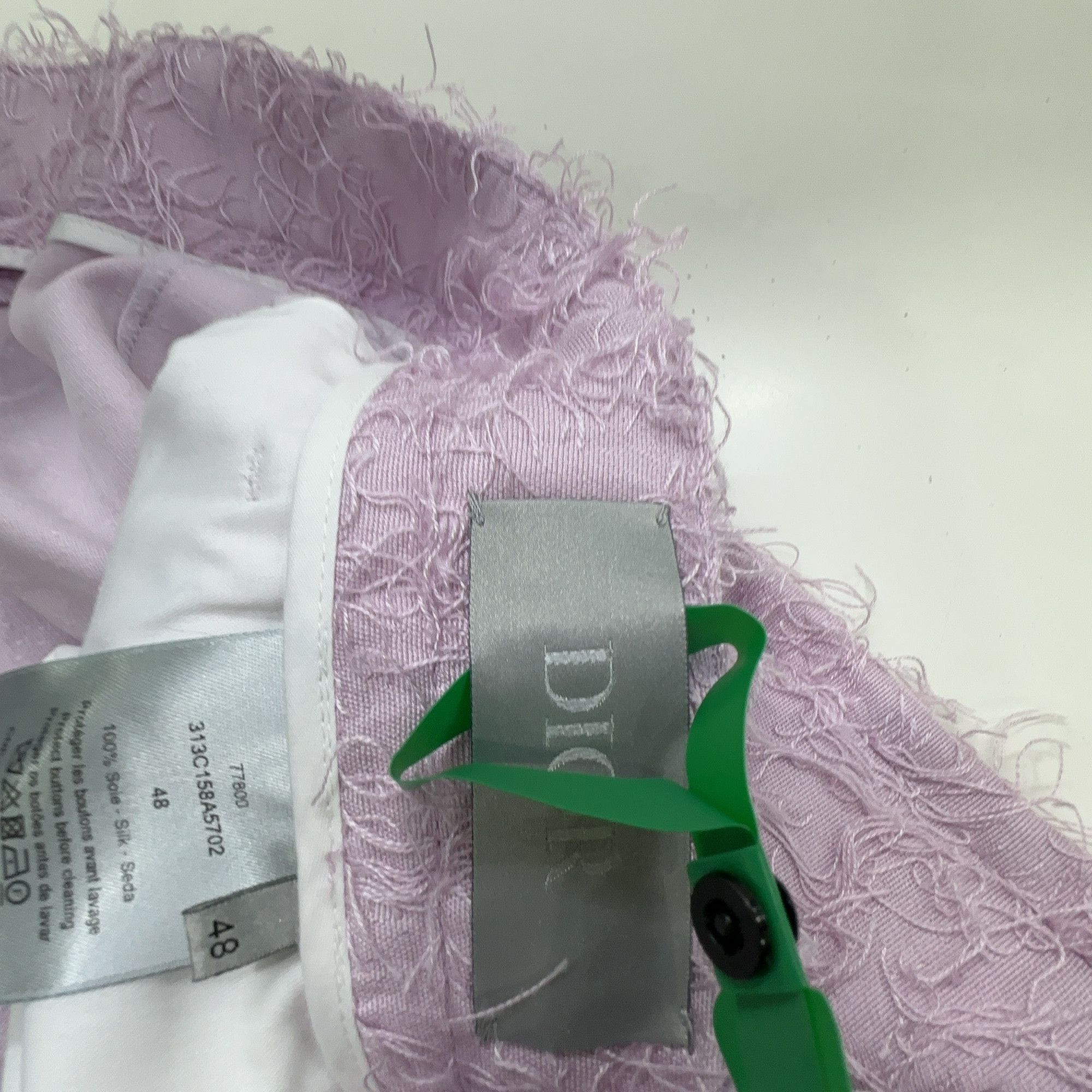 Dior Dior ERL Silk Shorts Size 48 Size US 32 / EU 48 - 3 Thumbnail