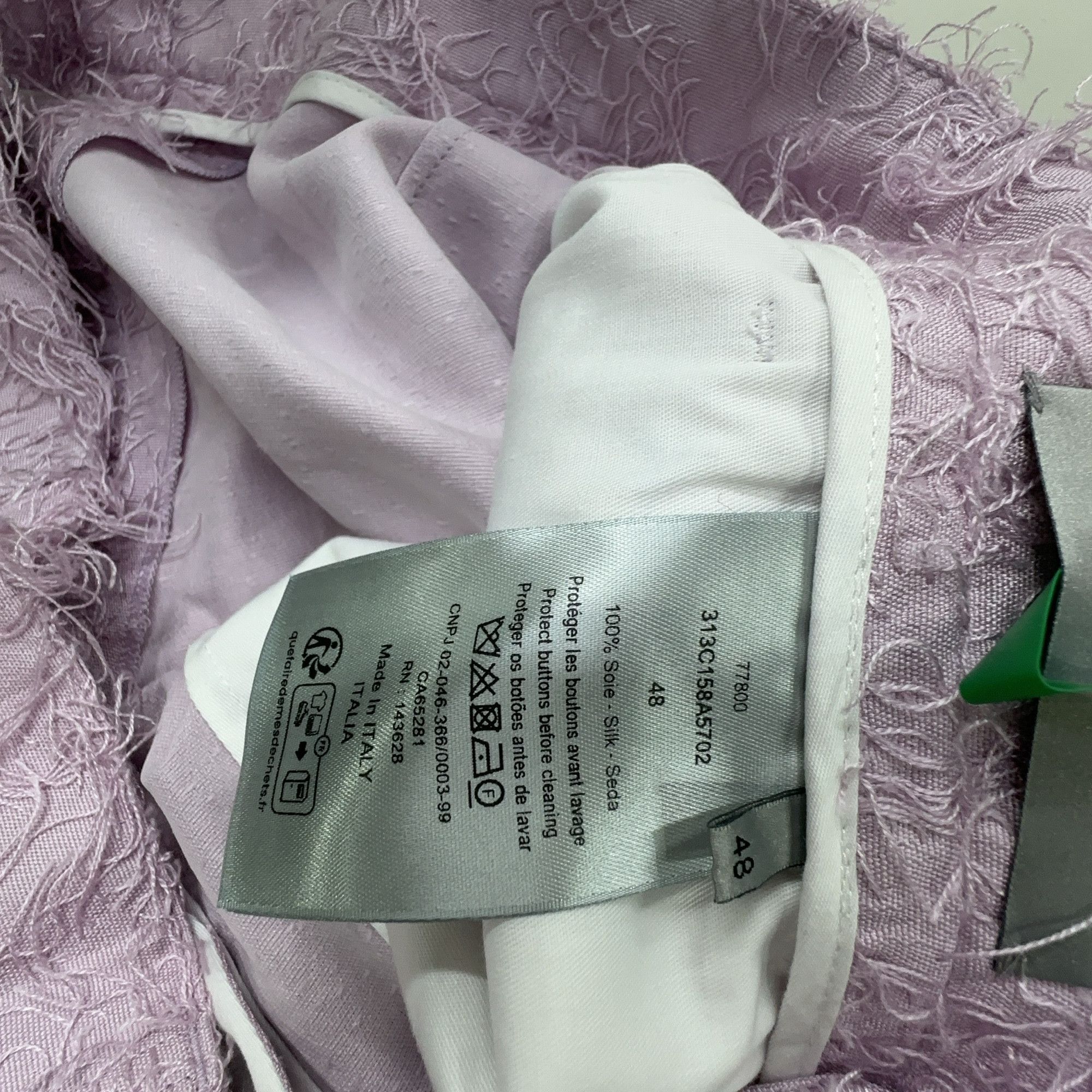 Dior Dior ERL Silk Shorts Size 48 Size US 32 / EU 48 - 4 Thumbnail