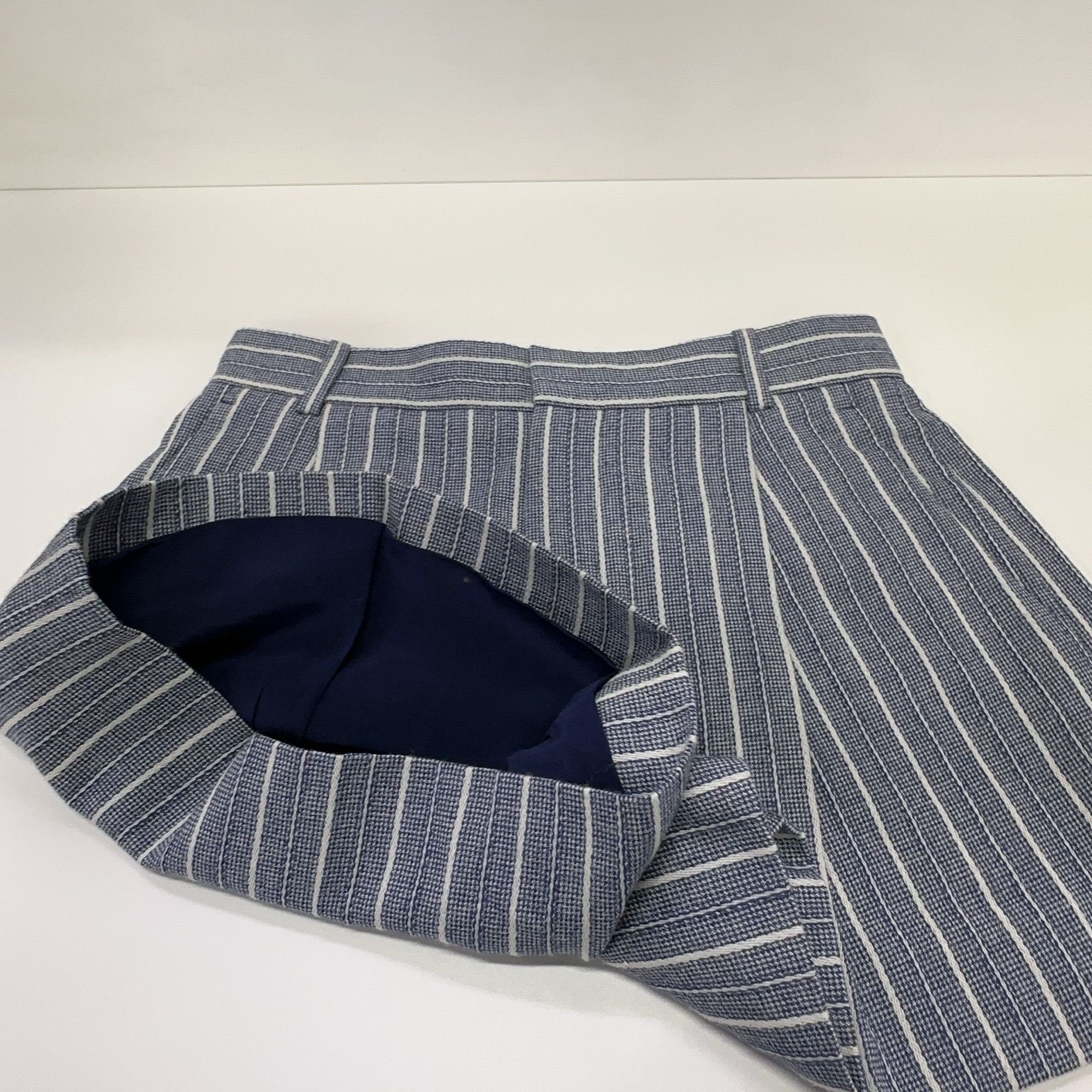 Dior Dior Striped Virgin Wool Shorts Size FR 36 Size 26" / US 2 / IT 38 - 6 Thumbnail