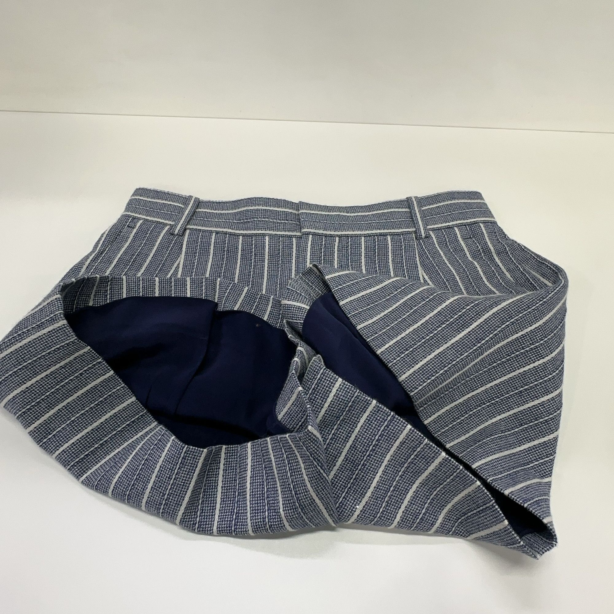 Dior Dior Striped Virgin Wool Shorts Size FR 36 Size 26" / US 2 / IT 38 - 7 Thumbnail