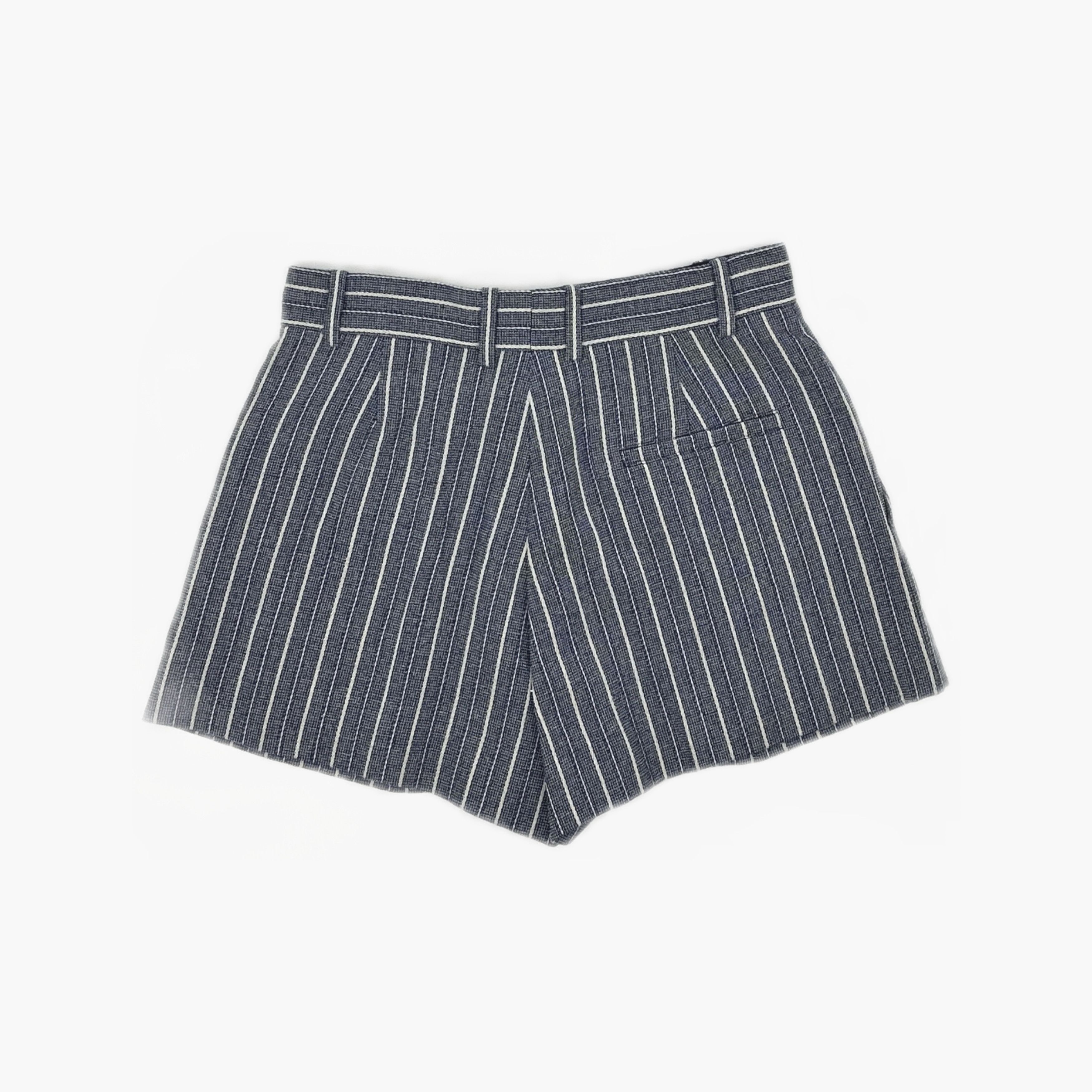 Dior Dior Striped Virgin Wool Shorts Size FR 36 Size 26" / US 2 / IT 38 - 2 Thumbnail