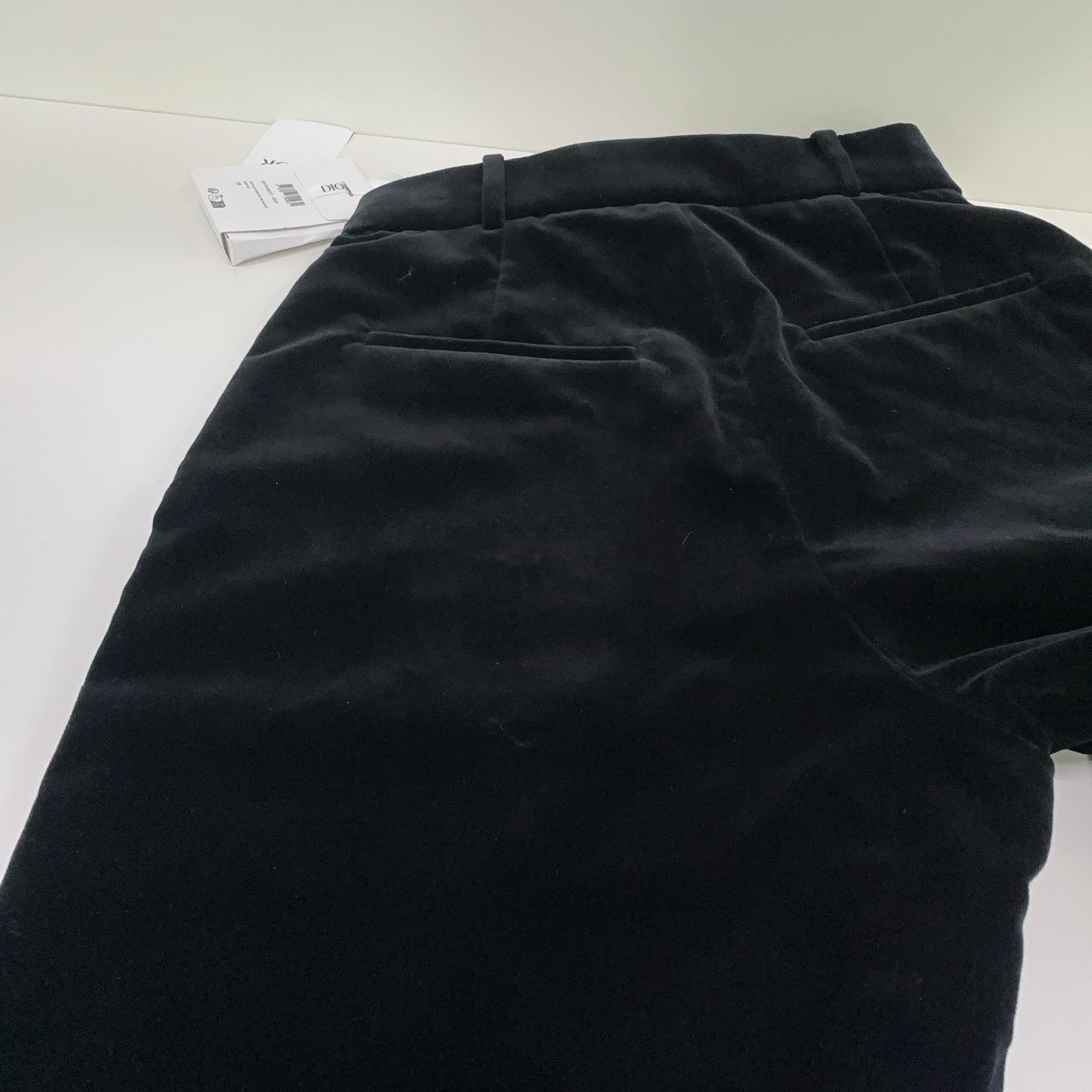 Dior Dior Velvet Smoking Shorts Size 36 Size 26" / US 2 / IT 38 - 6 Thumbnail