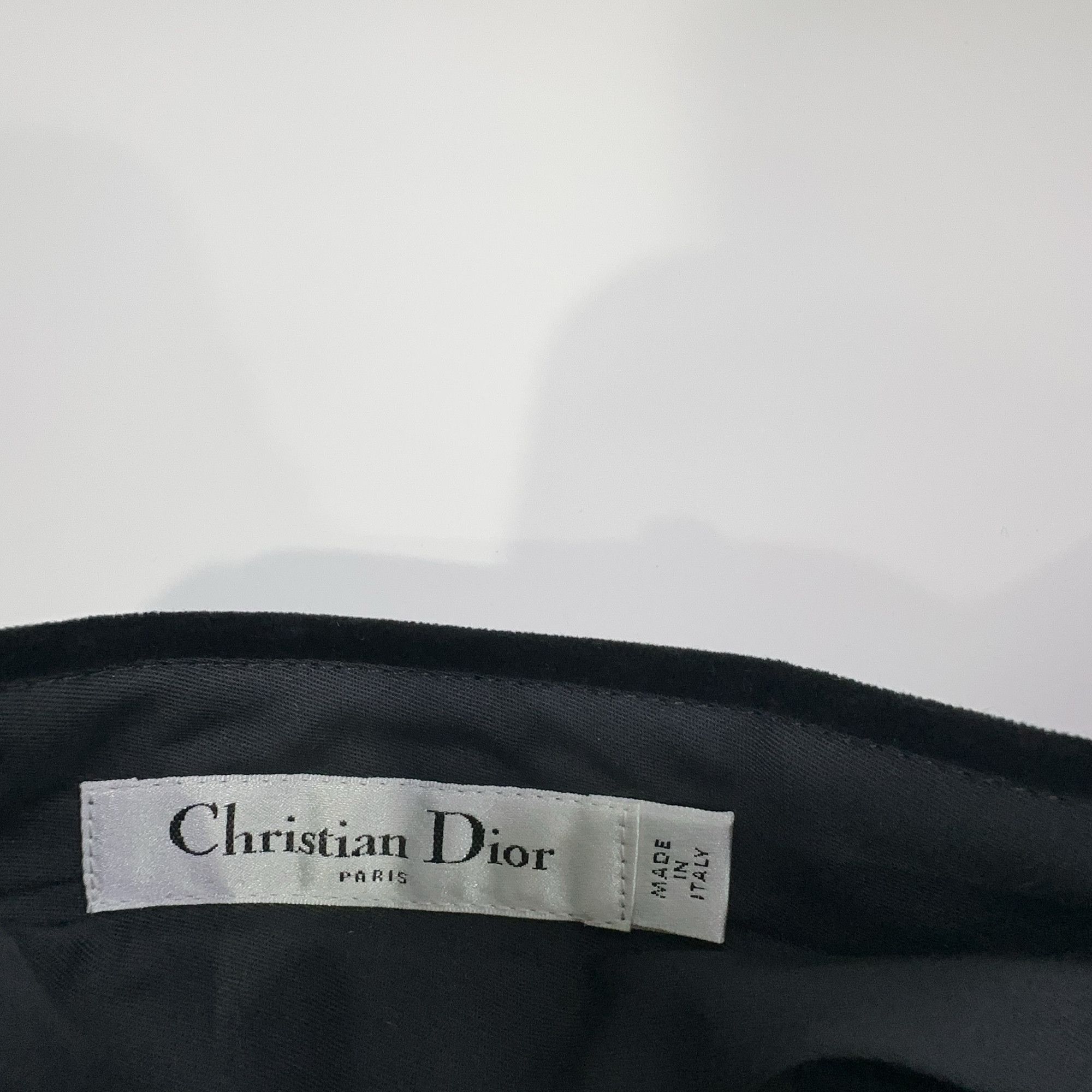 Dior Dior Velvet Smoking Shorts Size 36 Size 26" / US 2 / IT 38 - 4 Thumbnail