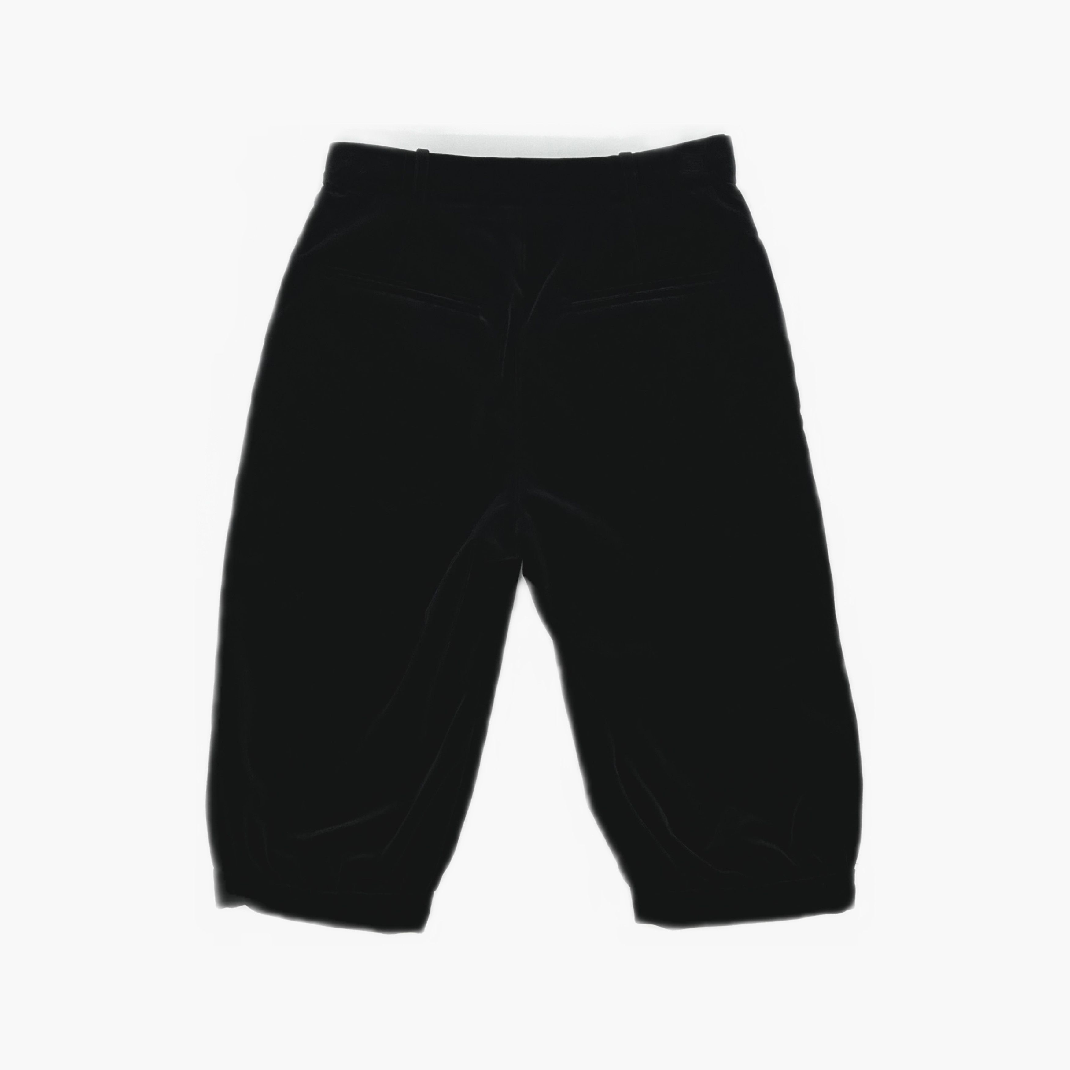 Dior Dior Velvet Smoking Shorts Size 36 Size 26" / US 2 / IT 38 - 2 Thumbnail