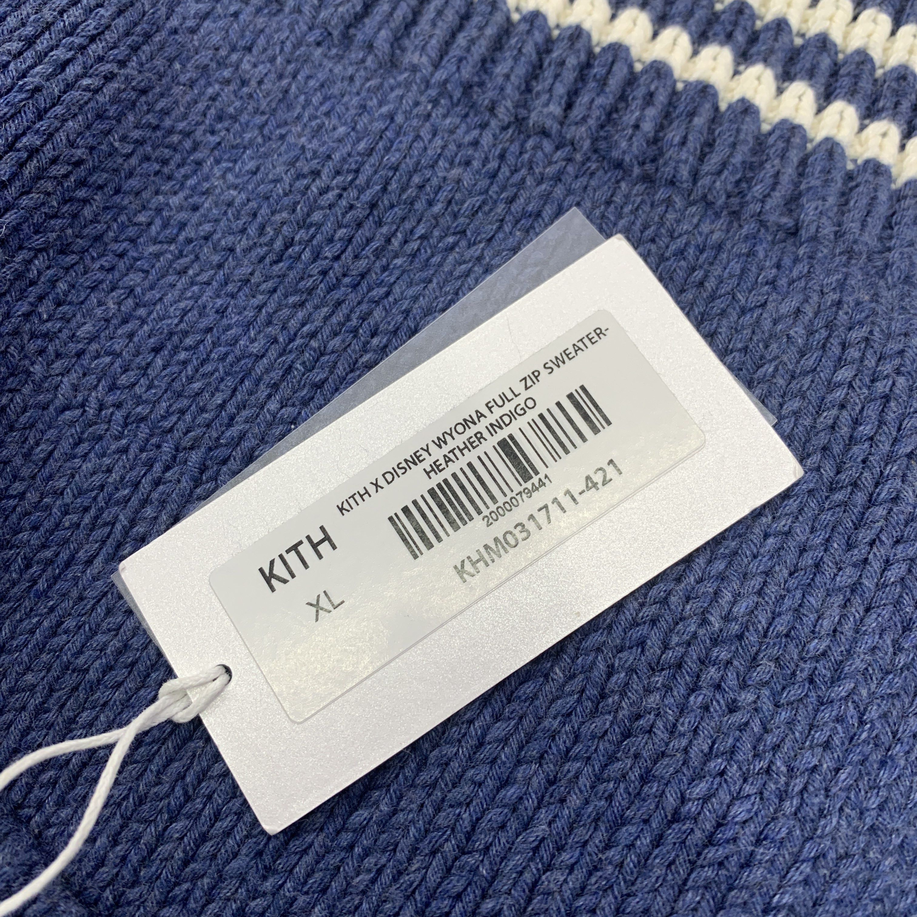 Kith KITH x Disney Wyona Full Zip Sweater XL Size US XL / EU 56 / 4 - 4 Thumbnail