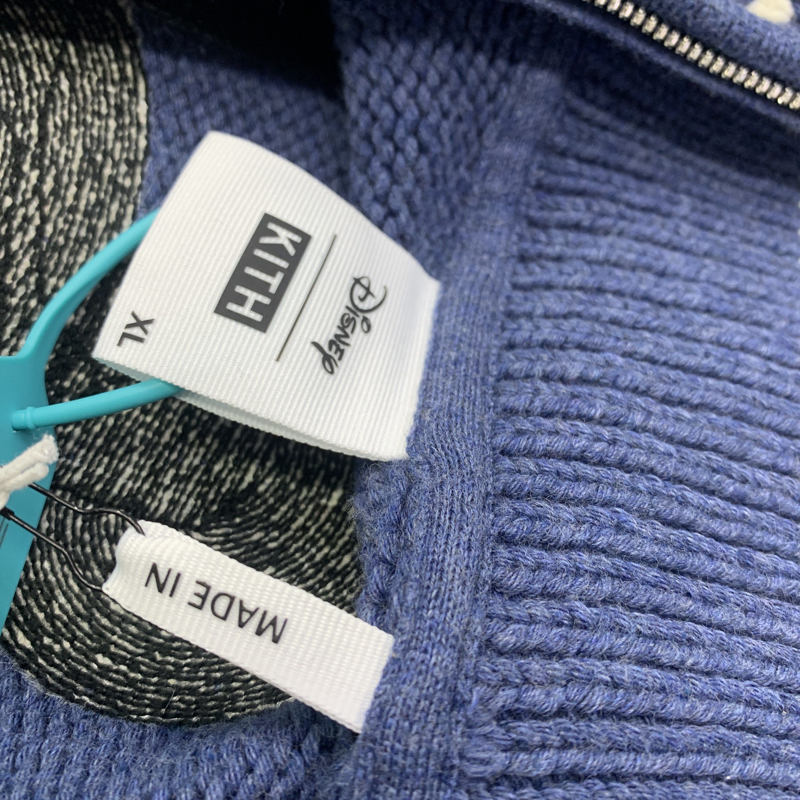 Kith KITH x Disney Wyona Full Zip Sweater XL Size US XL / EU 56 / 4 - 2 Thumbnail