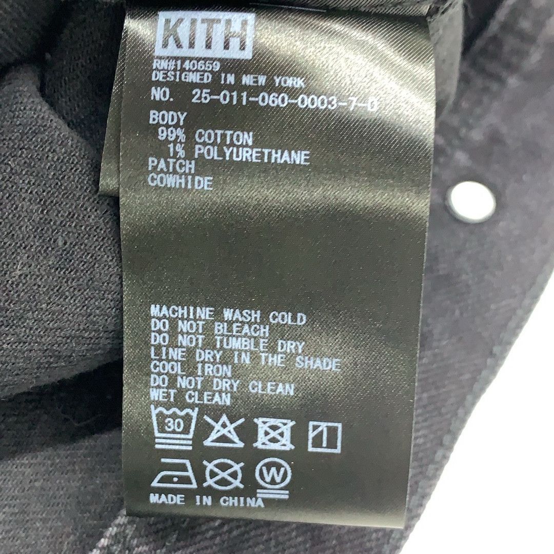 Kith Kith Black Denim Jacket Size XL Size US XL / EU 56 / 4 - 3 Thumbnail