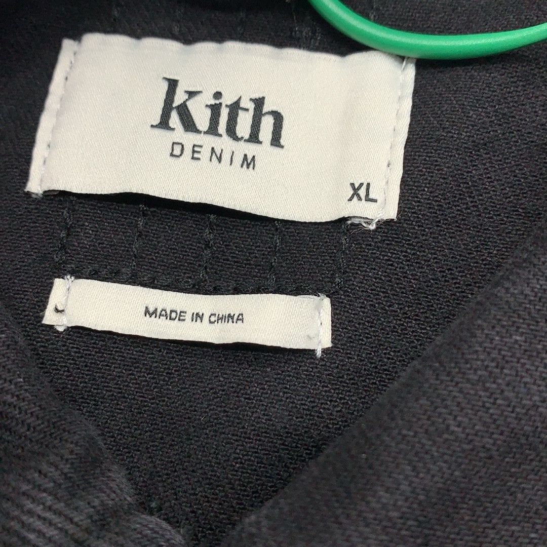 Kith Kith Black Denim Jacket Size XL Size US XL / EU 56 / 4 - 2 Thumbnail